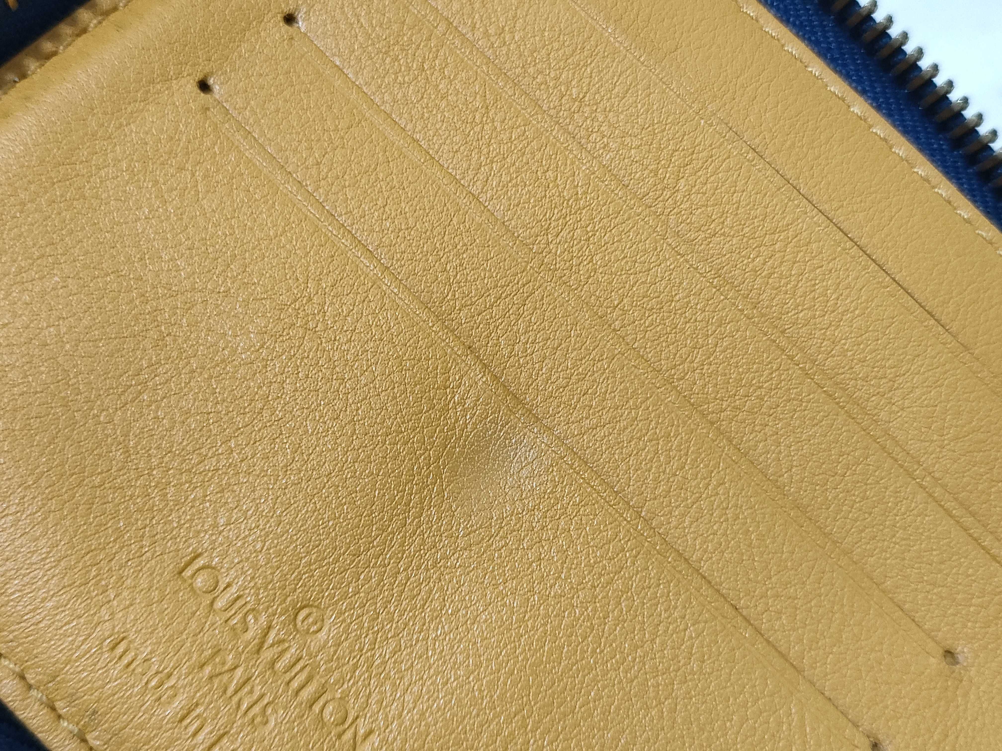 Monogram Denim/Mini Zippy Wallet — view 15