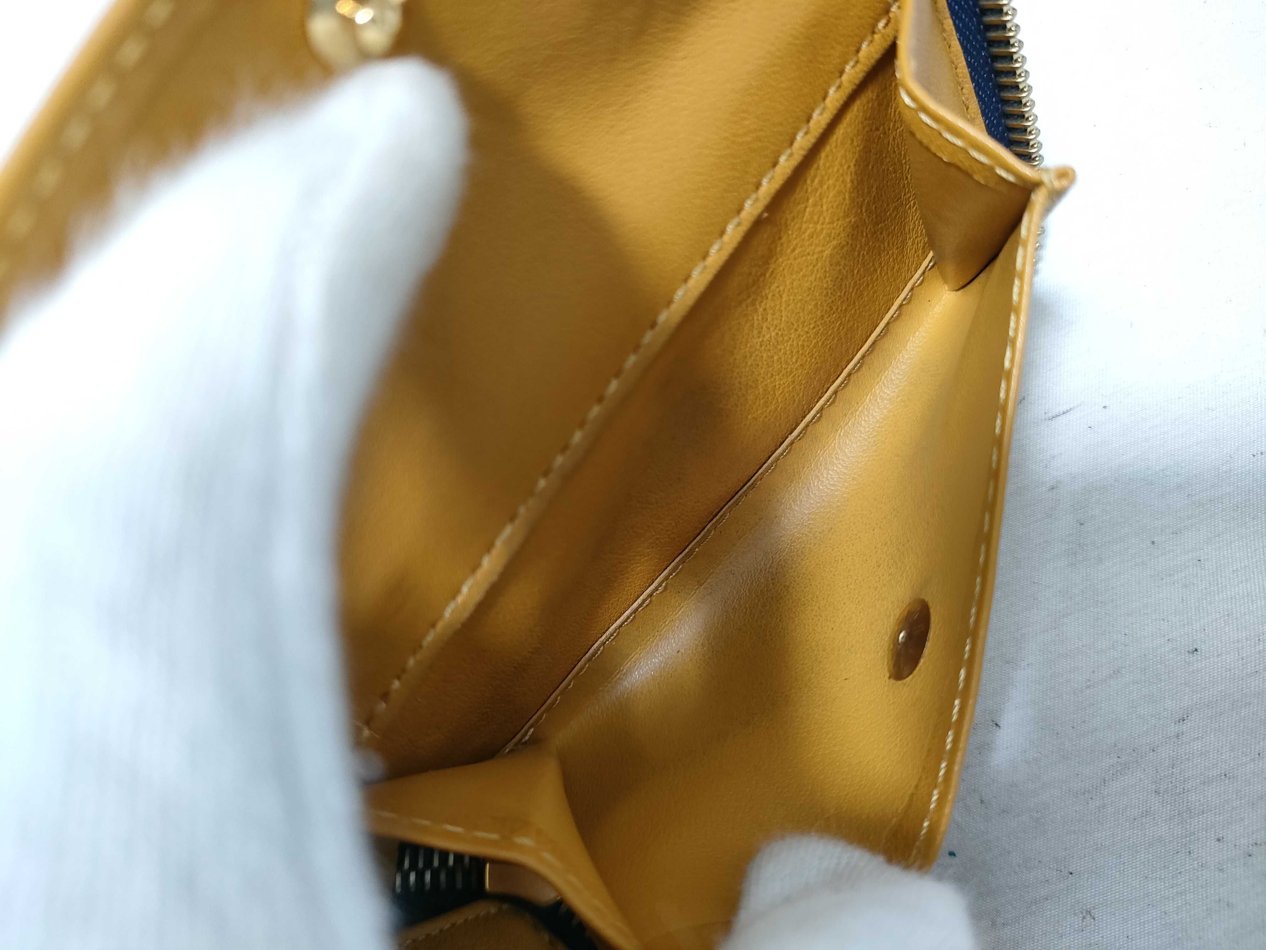 Monogram Denim/Mini Zippy Wallet — view 10