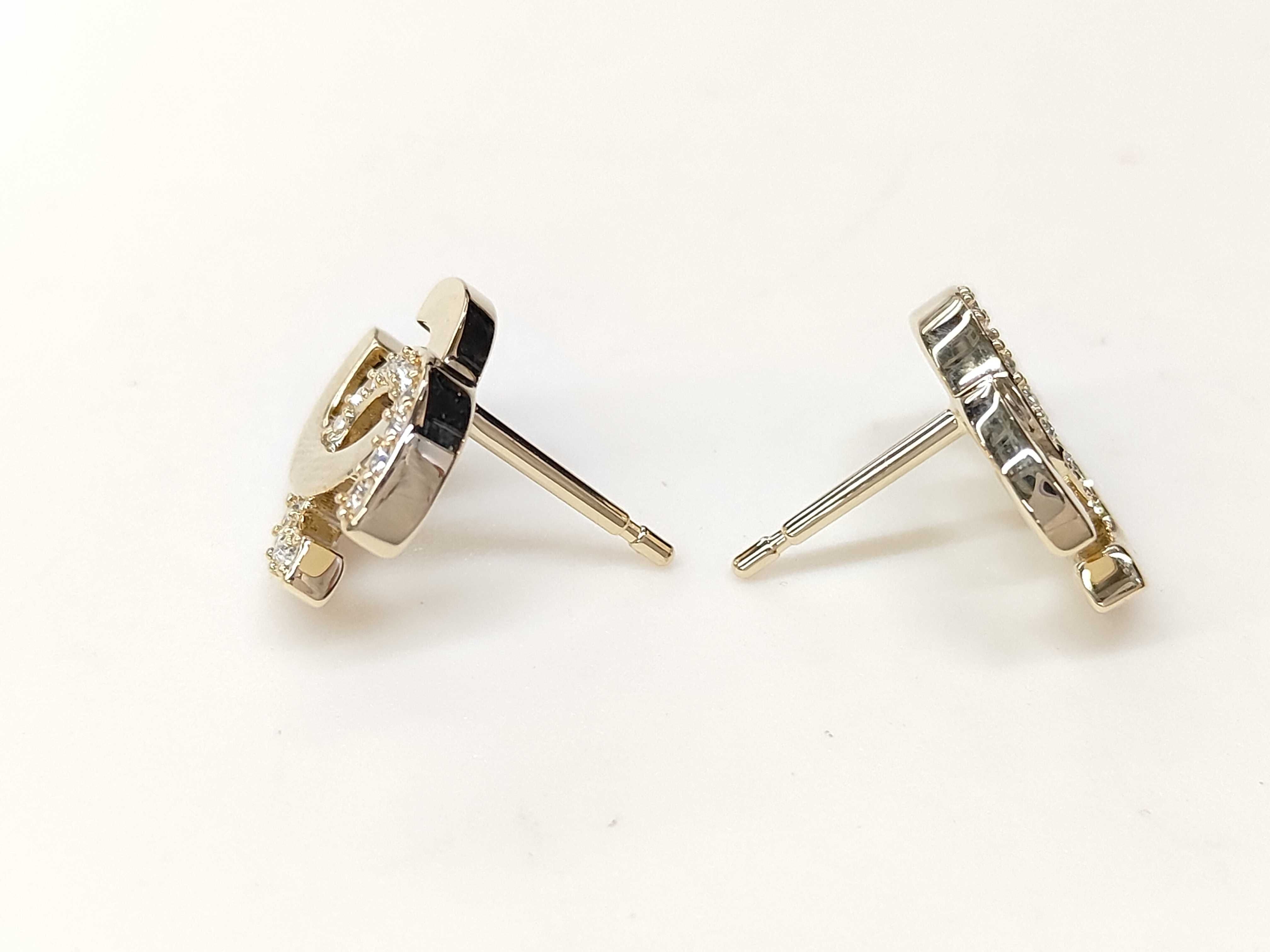 earrings ABF249 — view 3