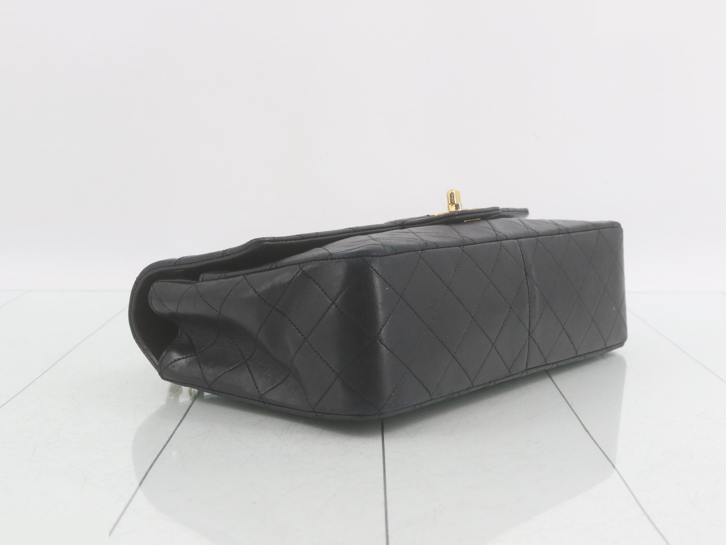 Matelassé 27 Lambskin Chain Shoulder Bag with Pouch — view 5