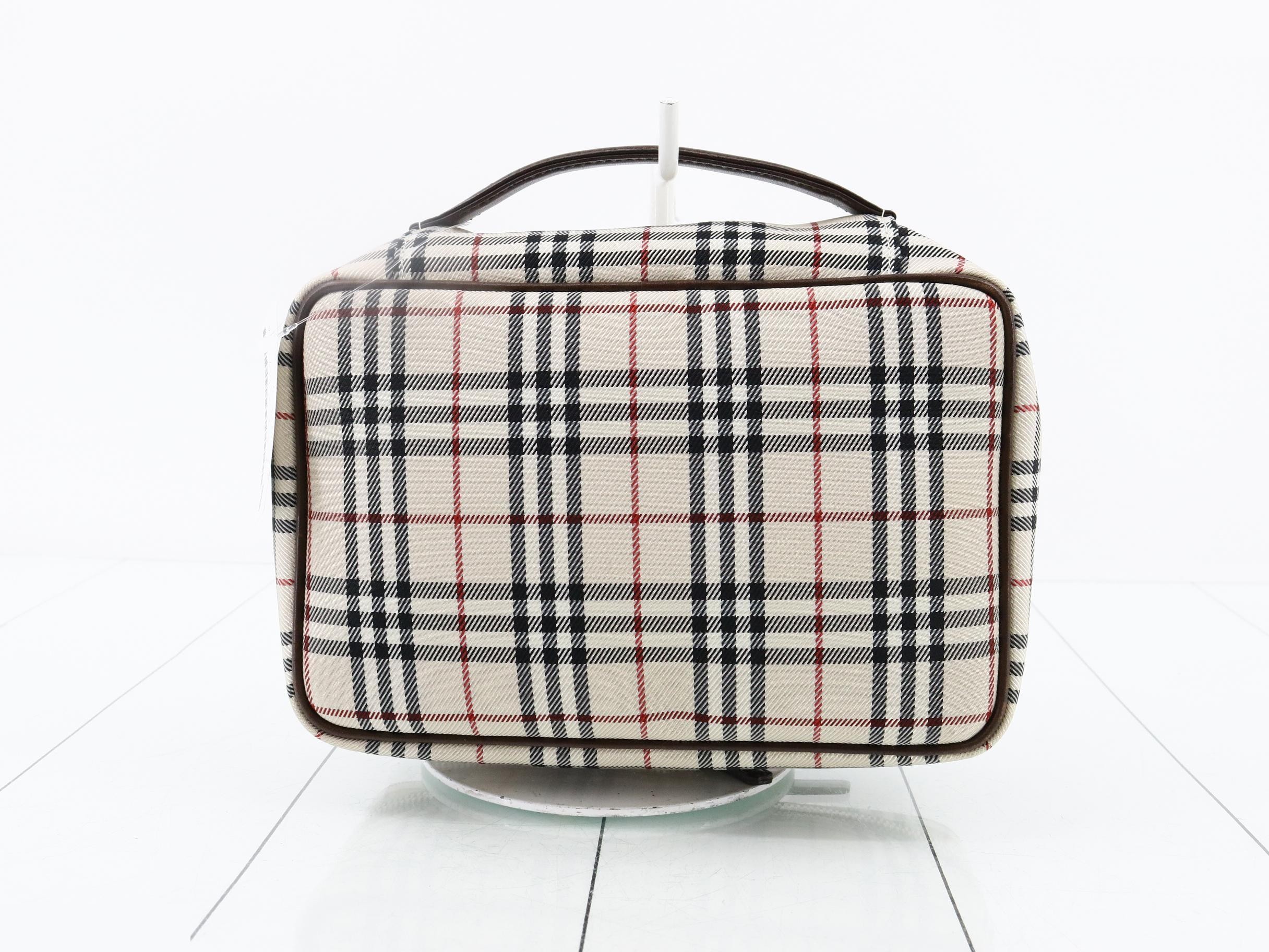 Other lines: Nova Check vanity bags and handbags — view 2