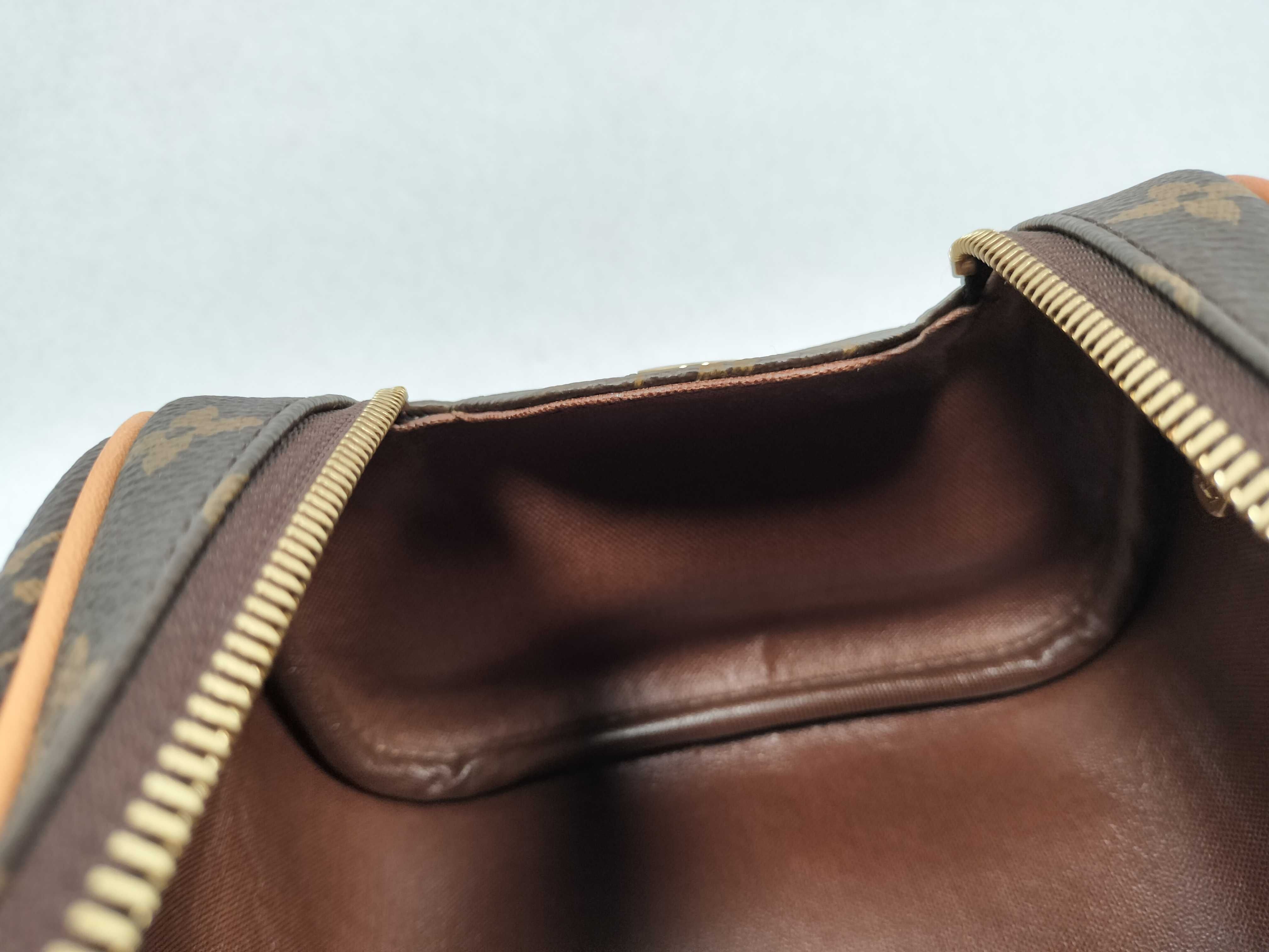 Monogram FR- Monogram Toulouse Toilette King Size Pouch M47528 Brown Second Bag — view 11