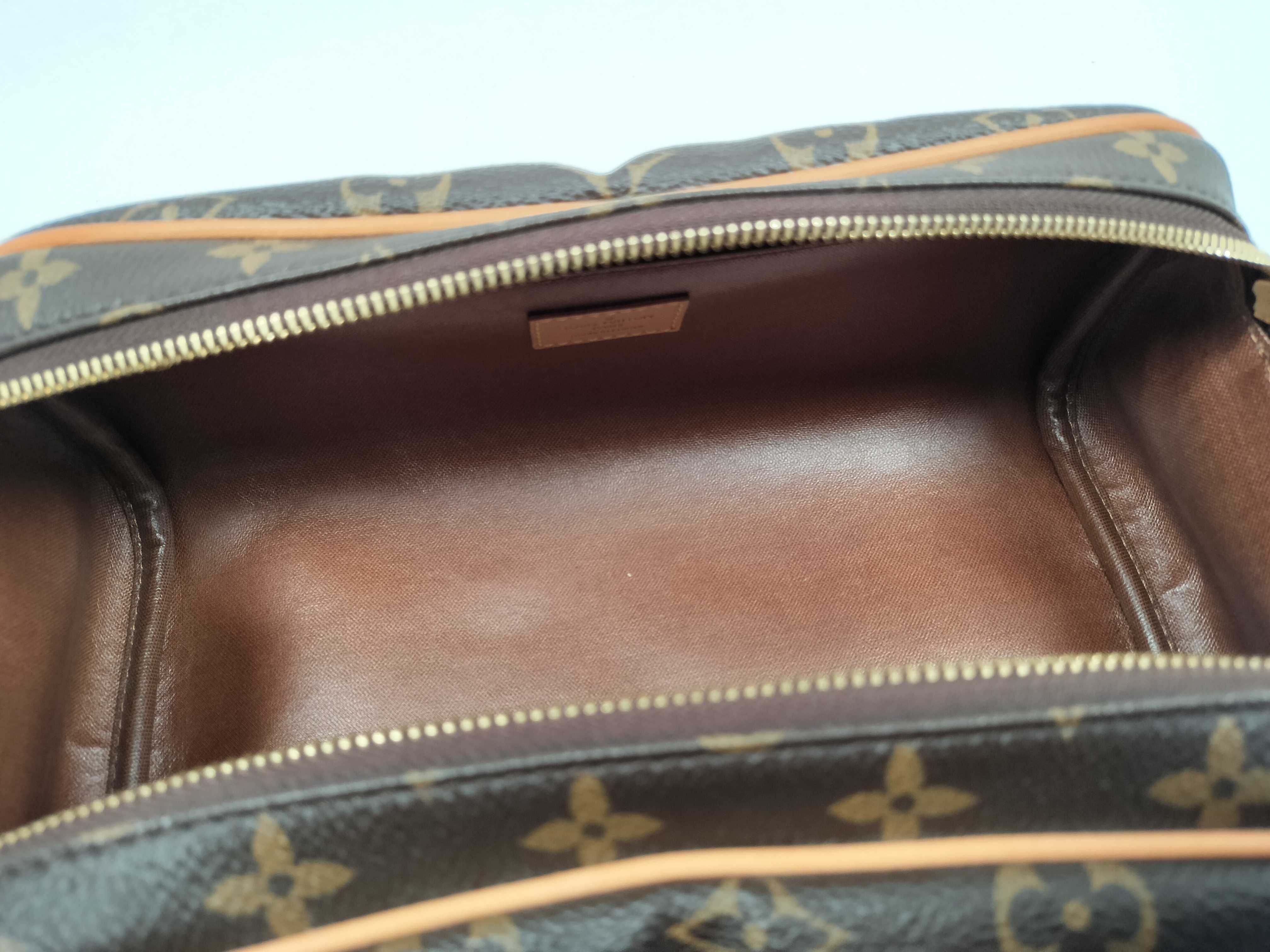 Monogram FR- Monogram Toulouse Toilette King Size Pouch M47528 Brown Second Bag — view 12
