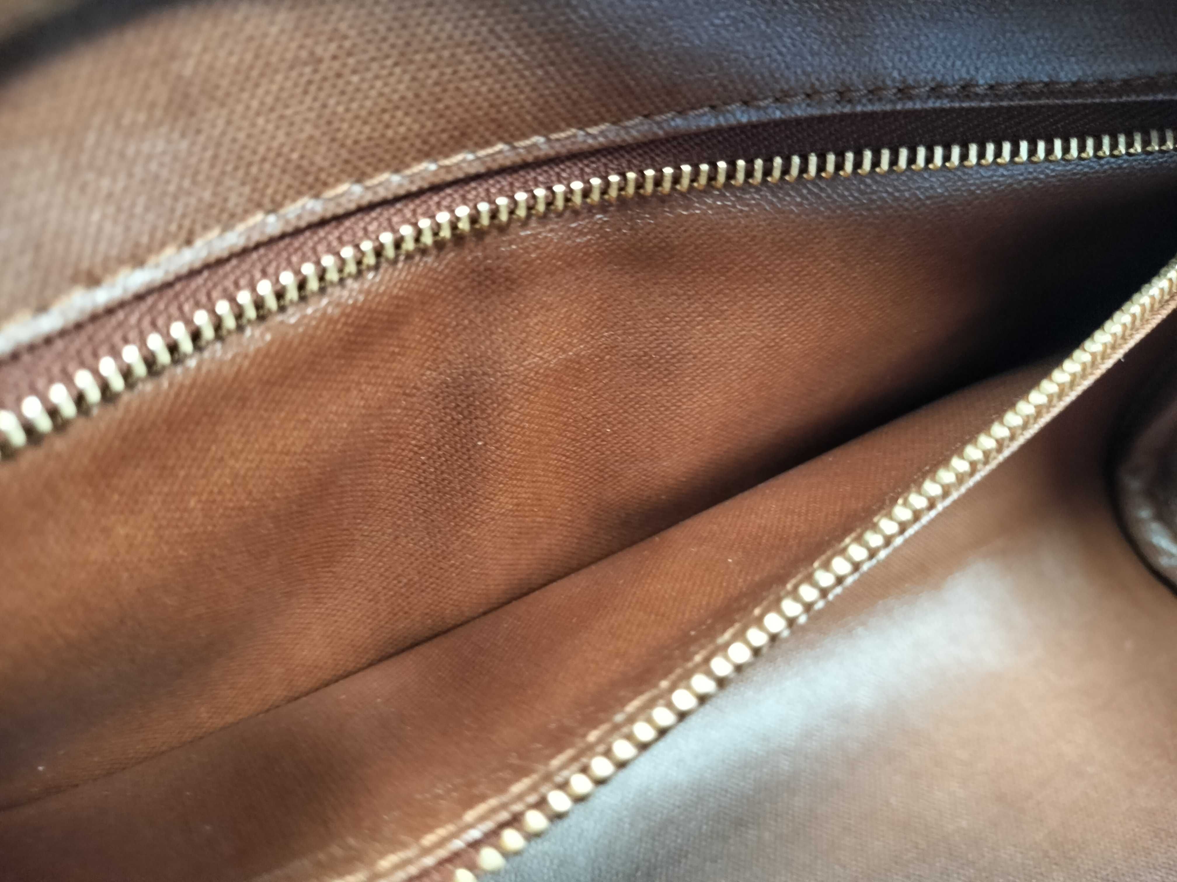 Monogram FR- Monogram Toulouse Toilette King Size Pouch M47528 Brown Second Bag — view 13