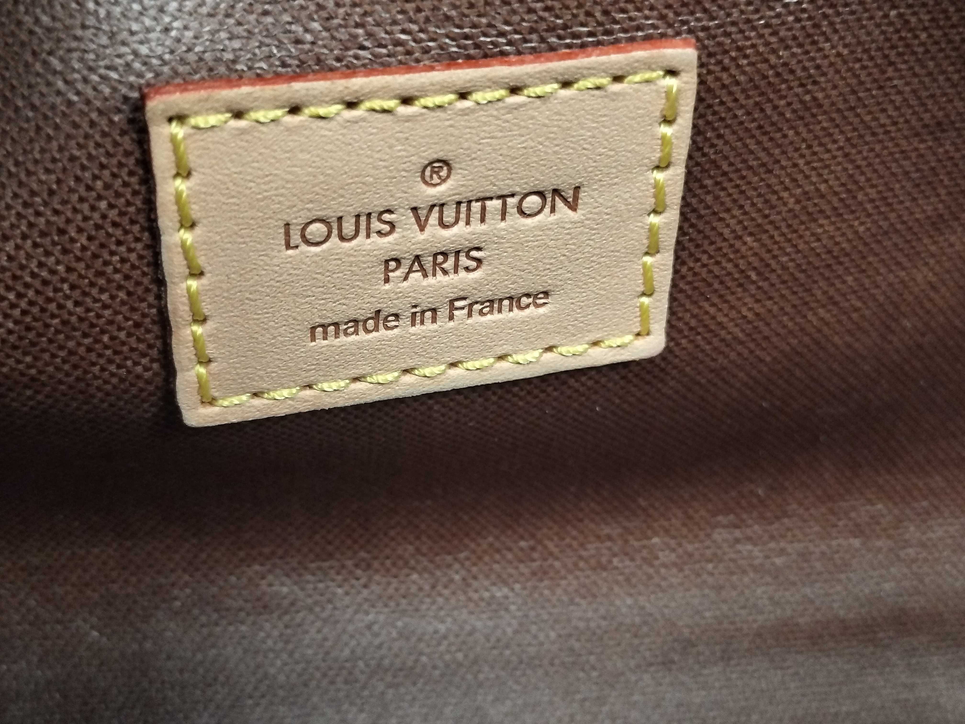 Monogram FR- Monogram Toulouse Toilette King Size Pouch M47528 Brown Second Bag — view 14