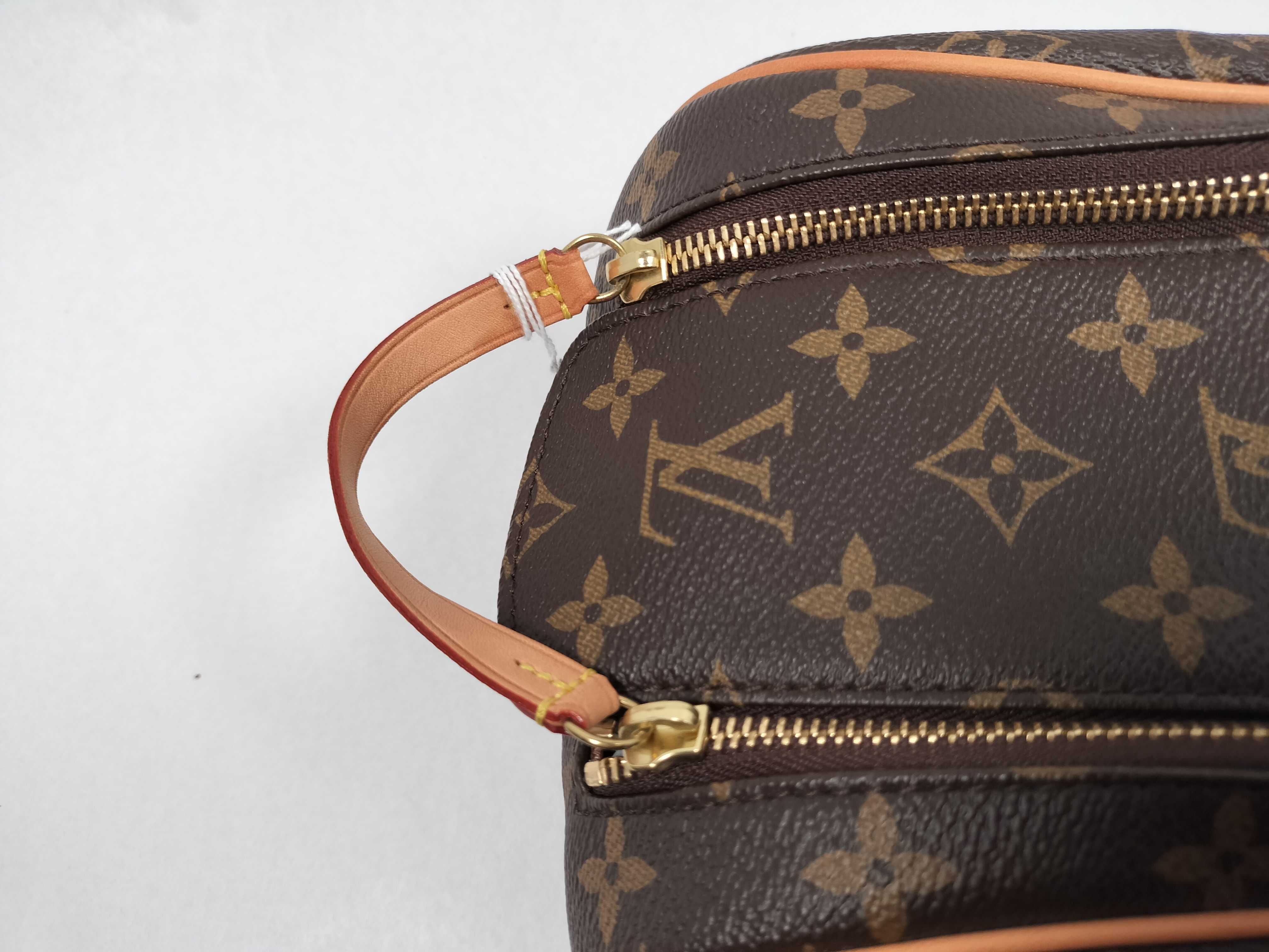 Monogram FR- Monogram Toulouse Toilette King Size Pouch M47528 Brown Second Bag — view 3