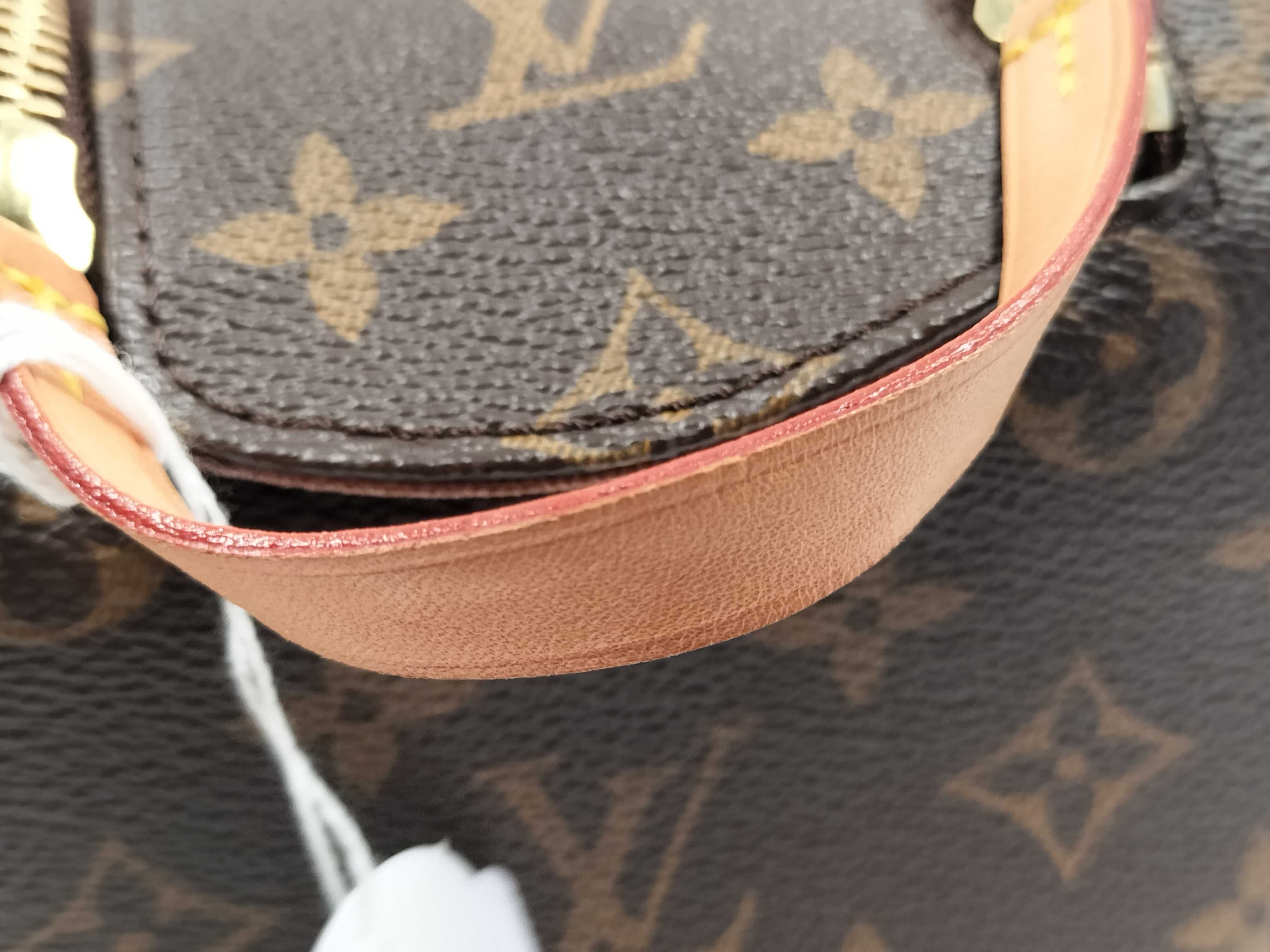 Monogram FR- Monogram Toulouse Toilette King Size Pouch M47528 Brown Second Bag — view 4