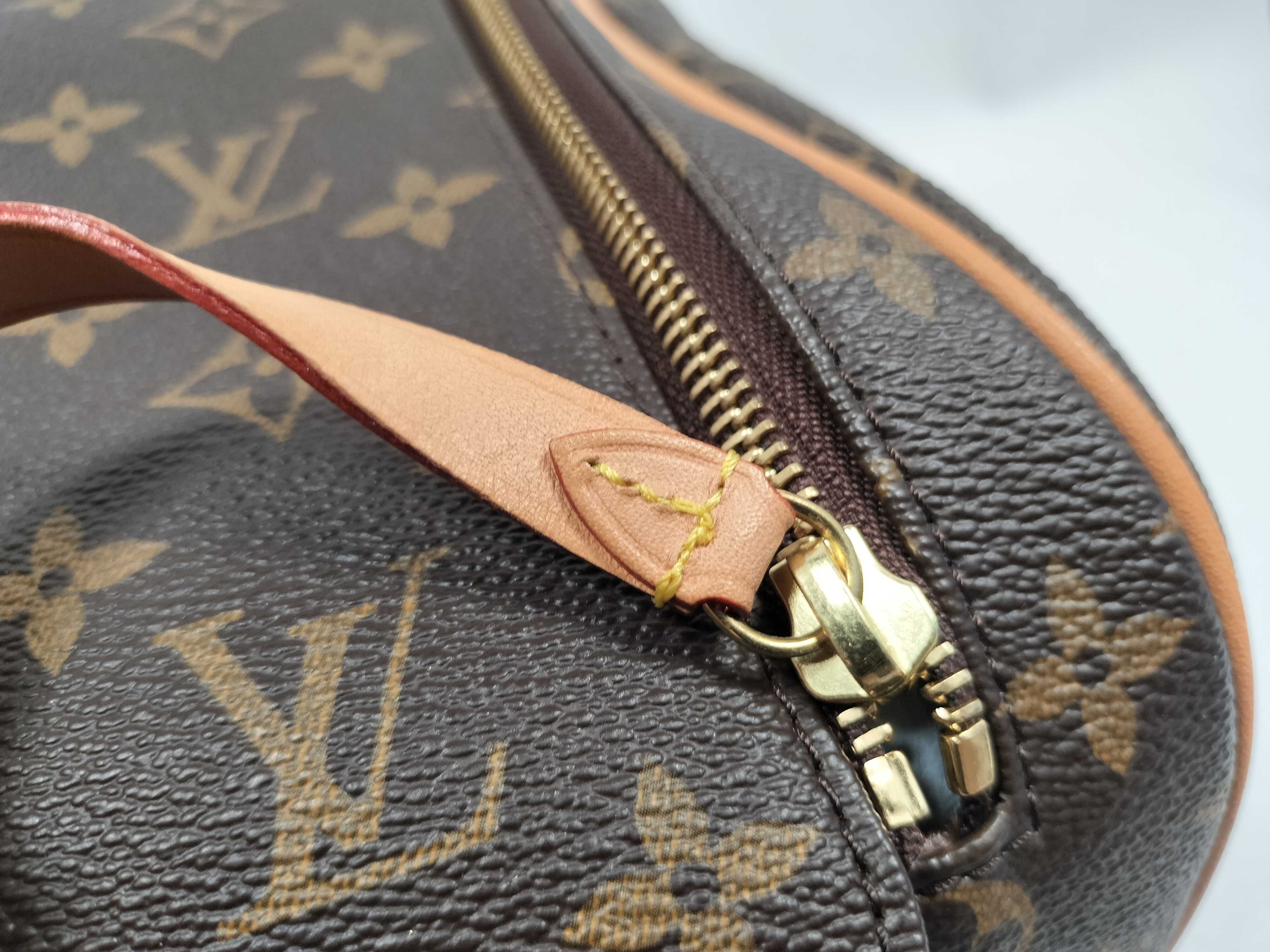 Monogram FR- Monogram Toulouse Toilette King Size Pouch M47528 Brown Second Bag — view 5