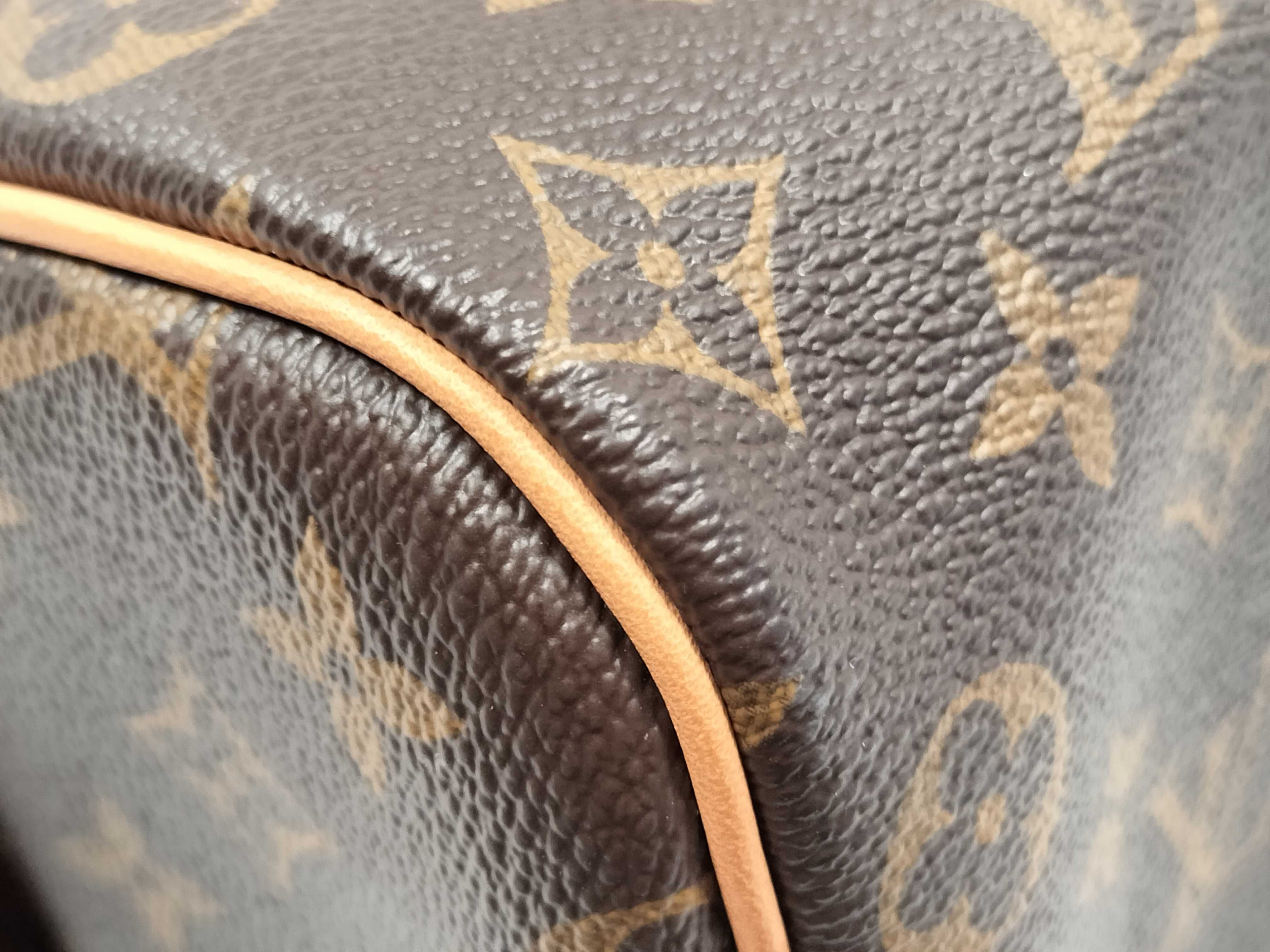 Monogram FR- Monogram Toulouse Toilette King Size Pouch M47528 Brown Second Bag — view 6