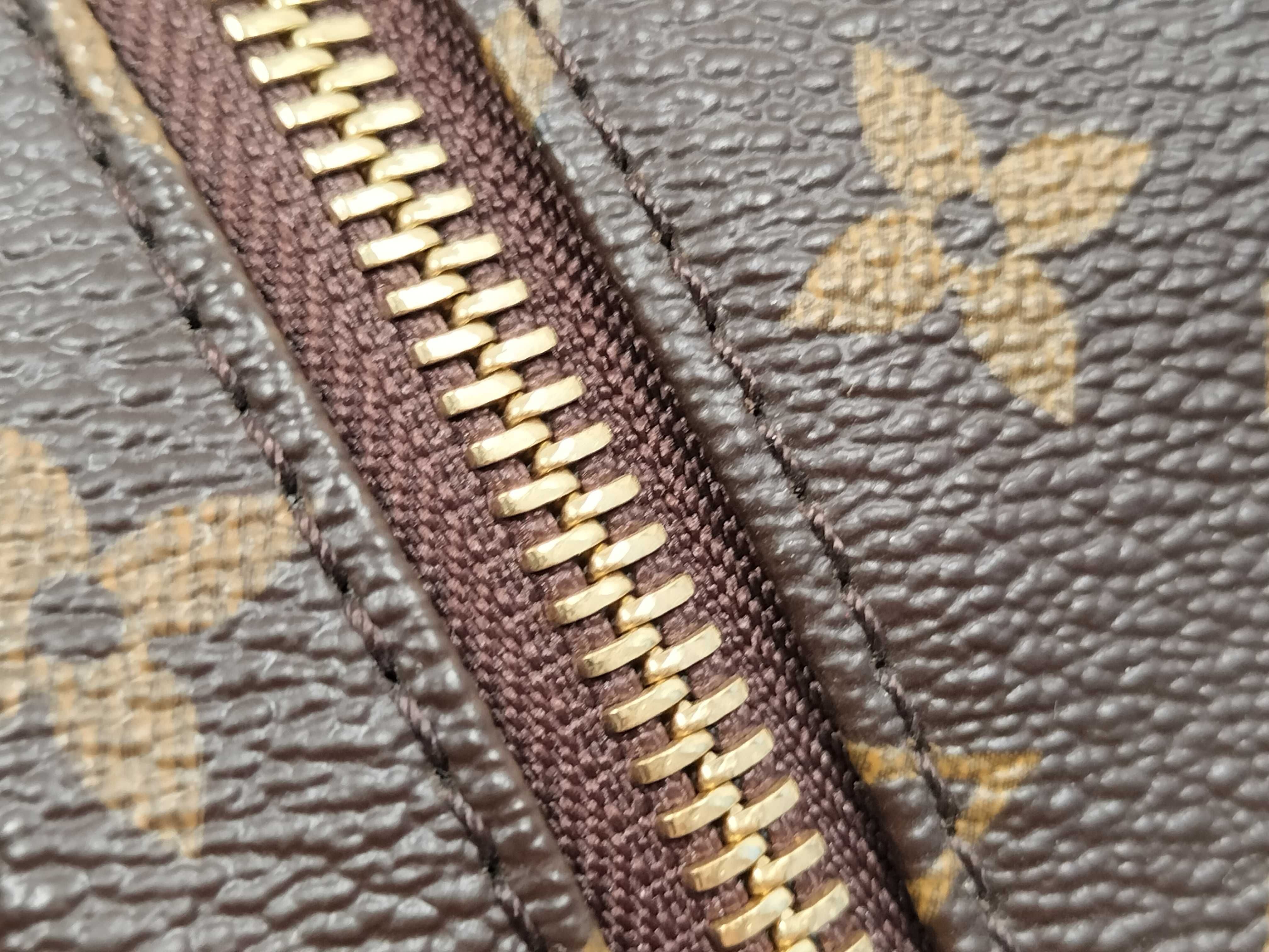 Monogram FR- Monogram Toulouse Toilette King Size Pouch M47528 Brown Second Bag — view 9