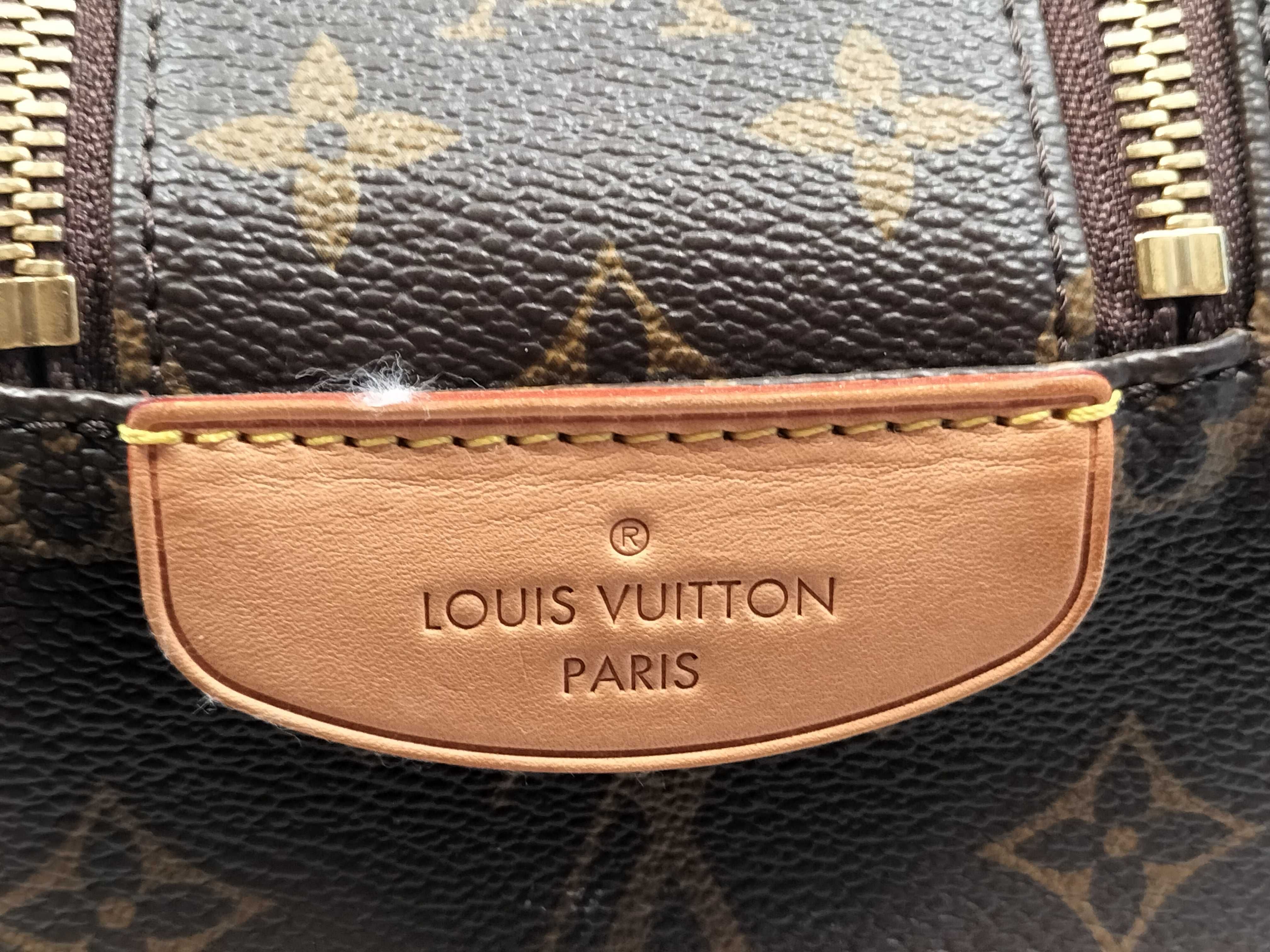 Monogram FR- Monogram Toulouse Toilette King Size Pouch M47528 Brown Second Bag — view 10
