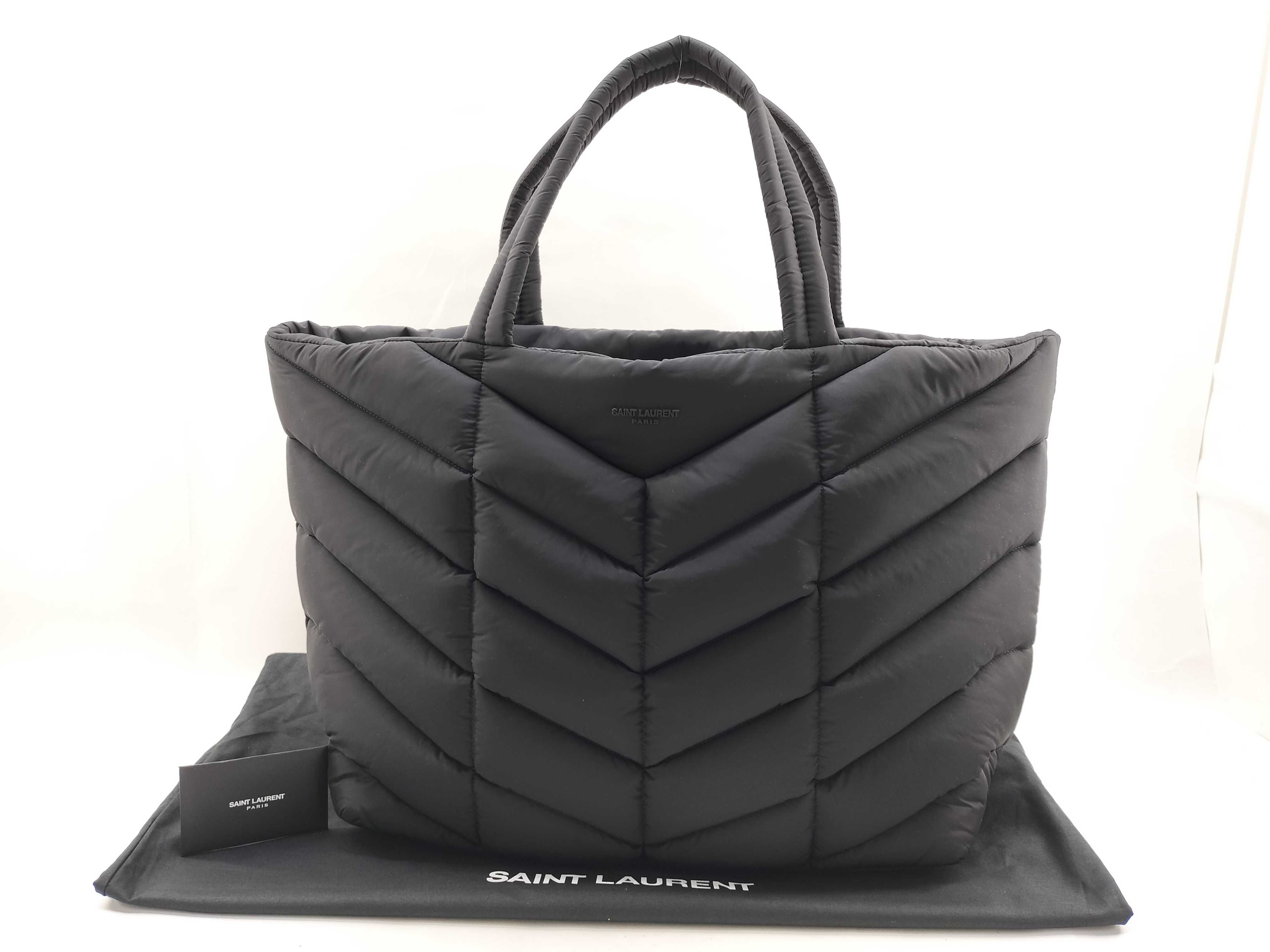 Unused Puffer Tote Bag