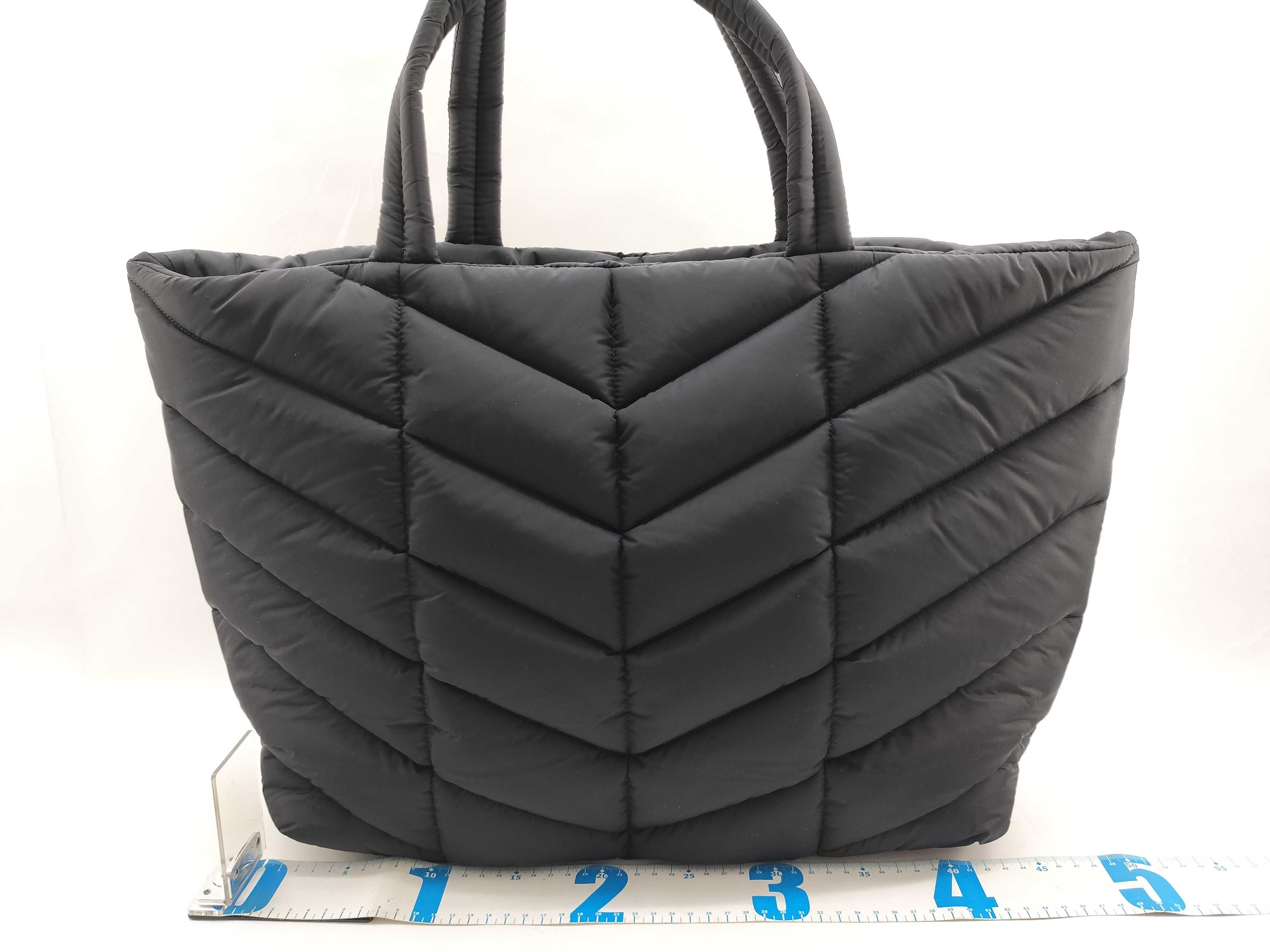 Unused Puffer Tote Bag — view 2