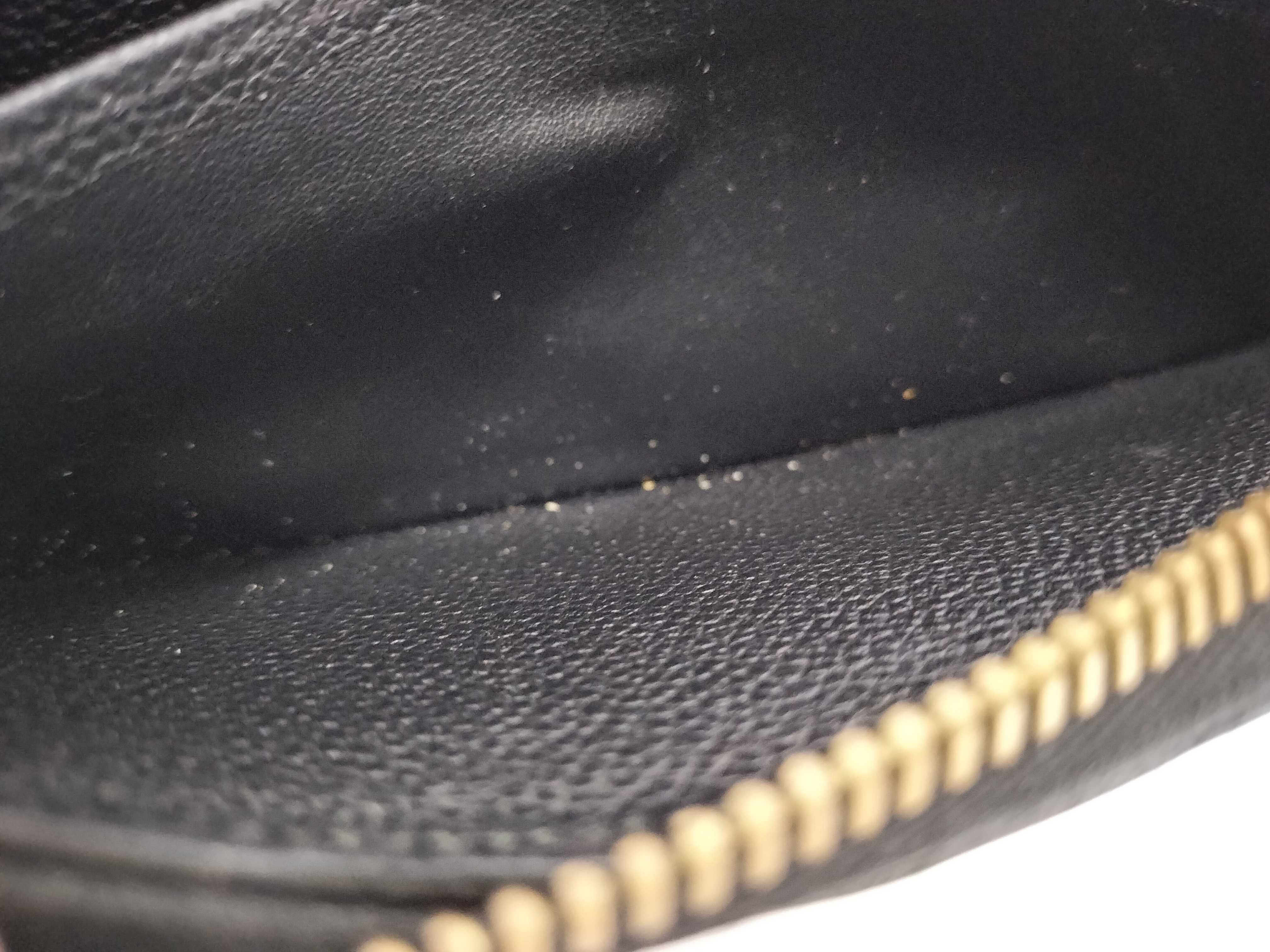 Monogram Empreinte Louis Vuitton Zippy Wallet Monogram Empreinte Noir M61864 SP2175 Wallet — view 11