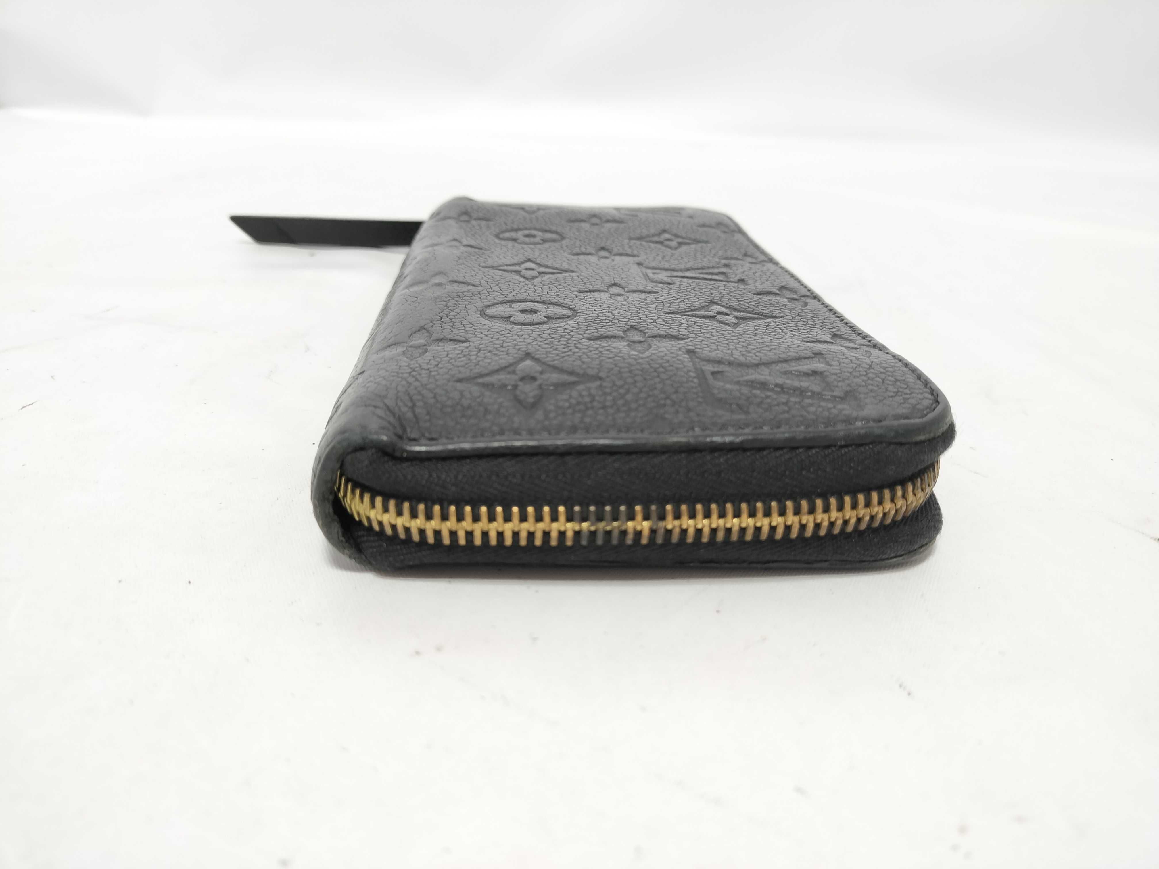 Monogram Empreinte Louis Vuitton Zippy Wallet Monogram Empreinte Noir M61864 SP2175 Wallet — view 4