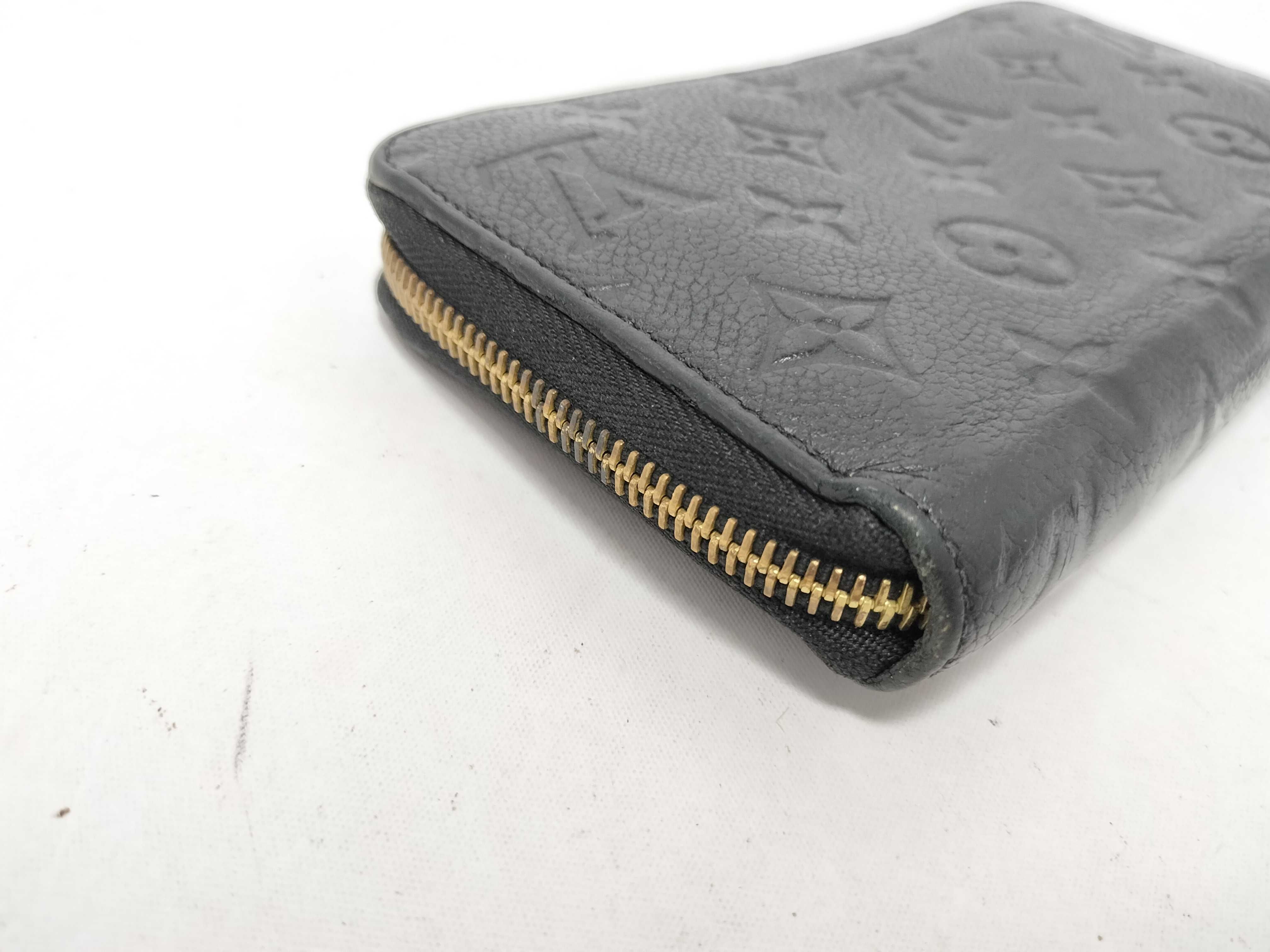 Monogram Empreinte Louis Vuitton Zippy Wallet Monogram Empreinte Noir M61864 SP2175 Wallet — view 6