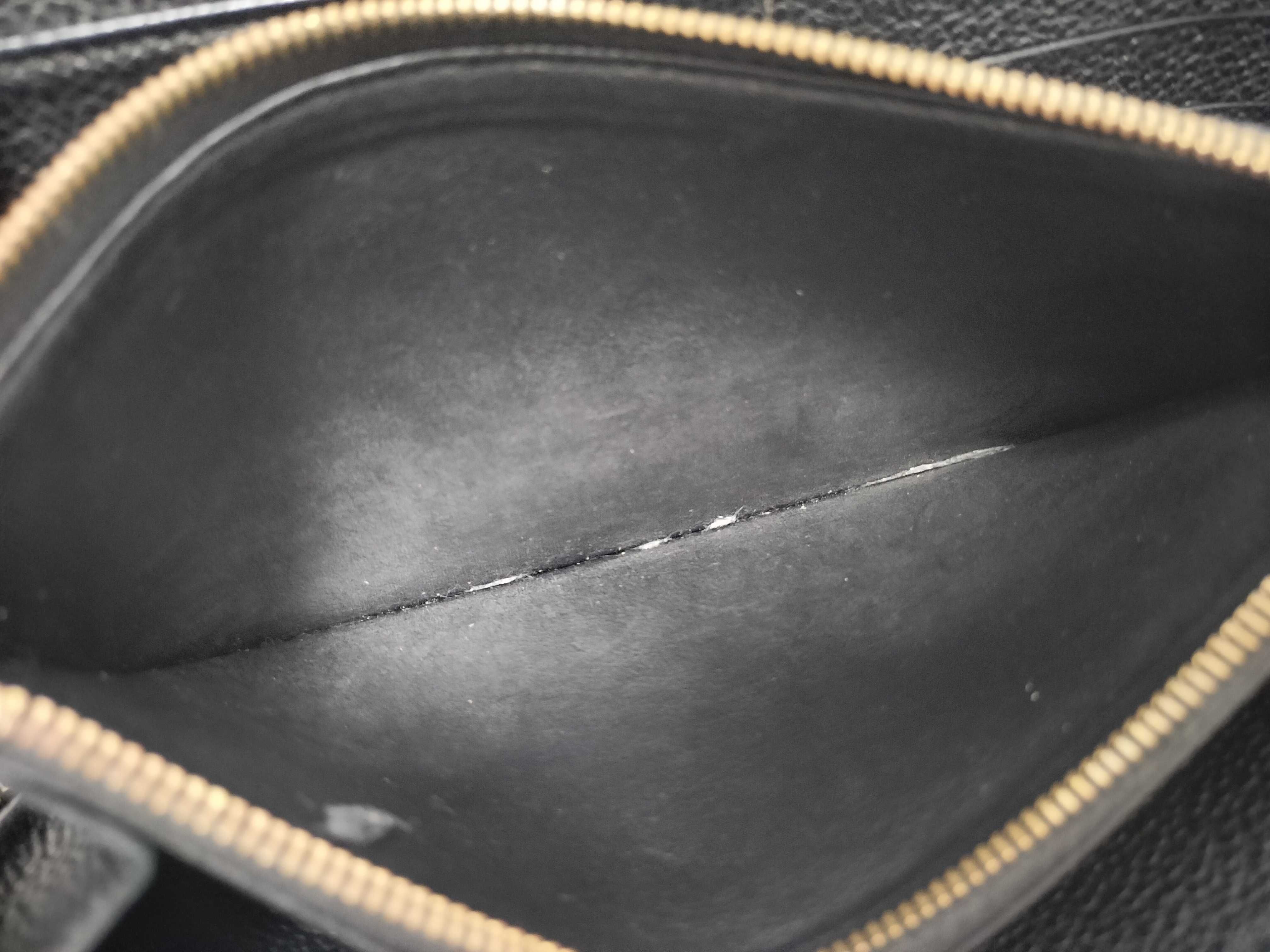 Monogram Empreinte Louis Vuitton Zippy Wallet Monogram Empreinte Noir M61864 SP2175 Wallet — view 9