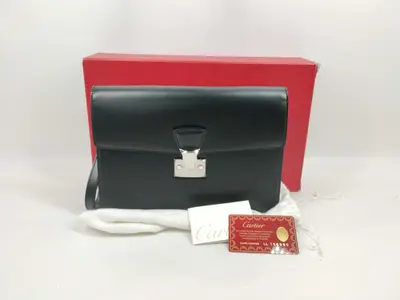 Leather Second Bag