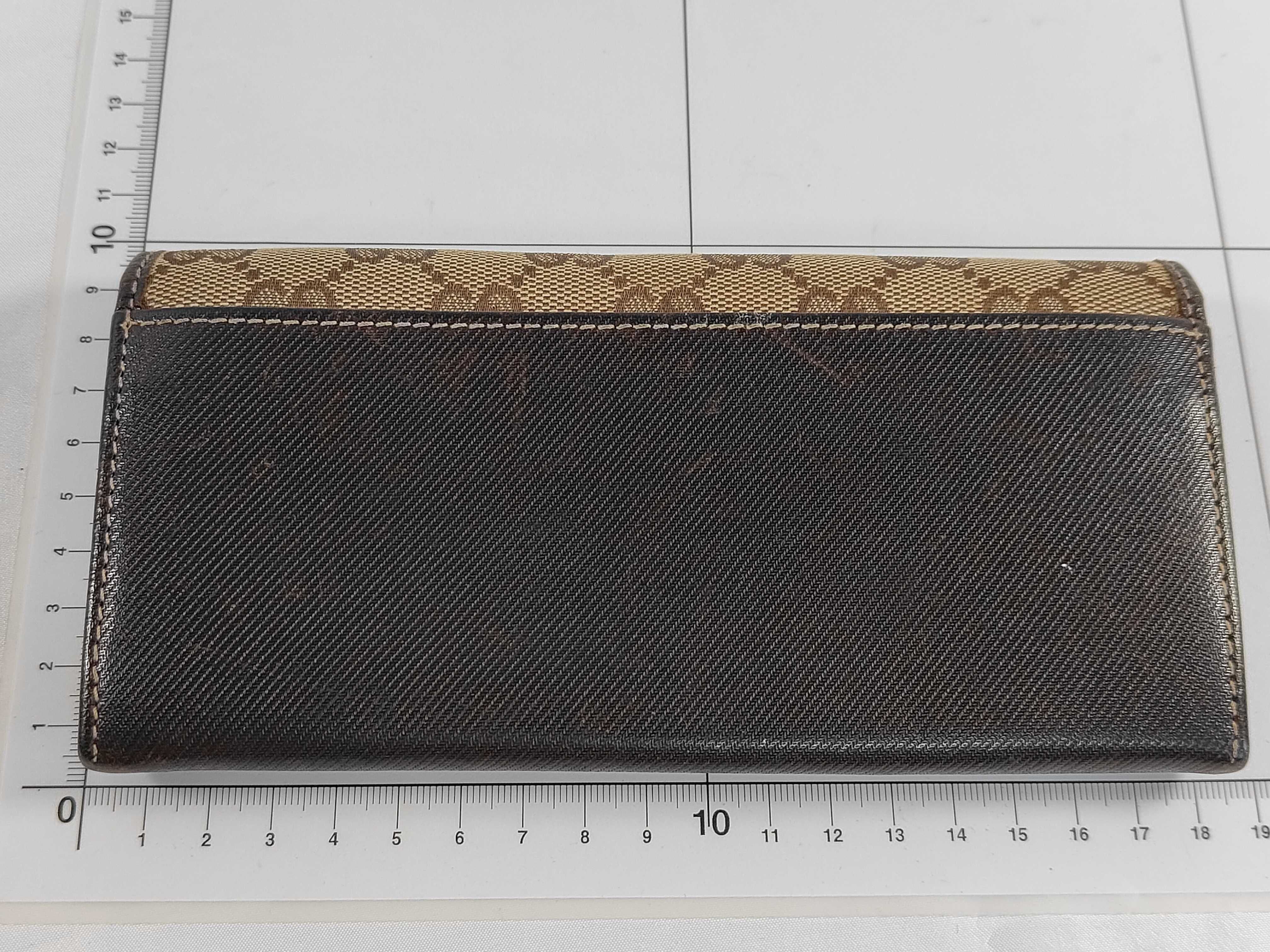 GG Canvas Long Wallet — view 2