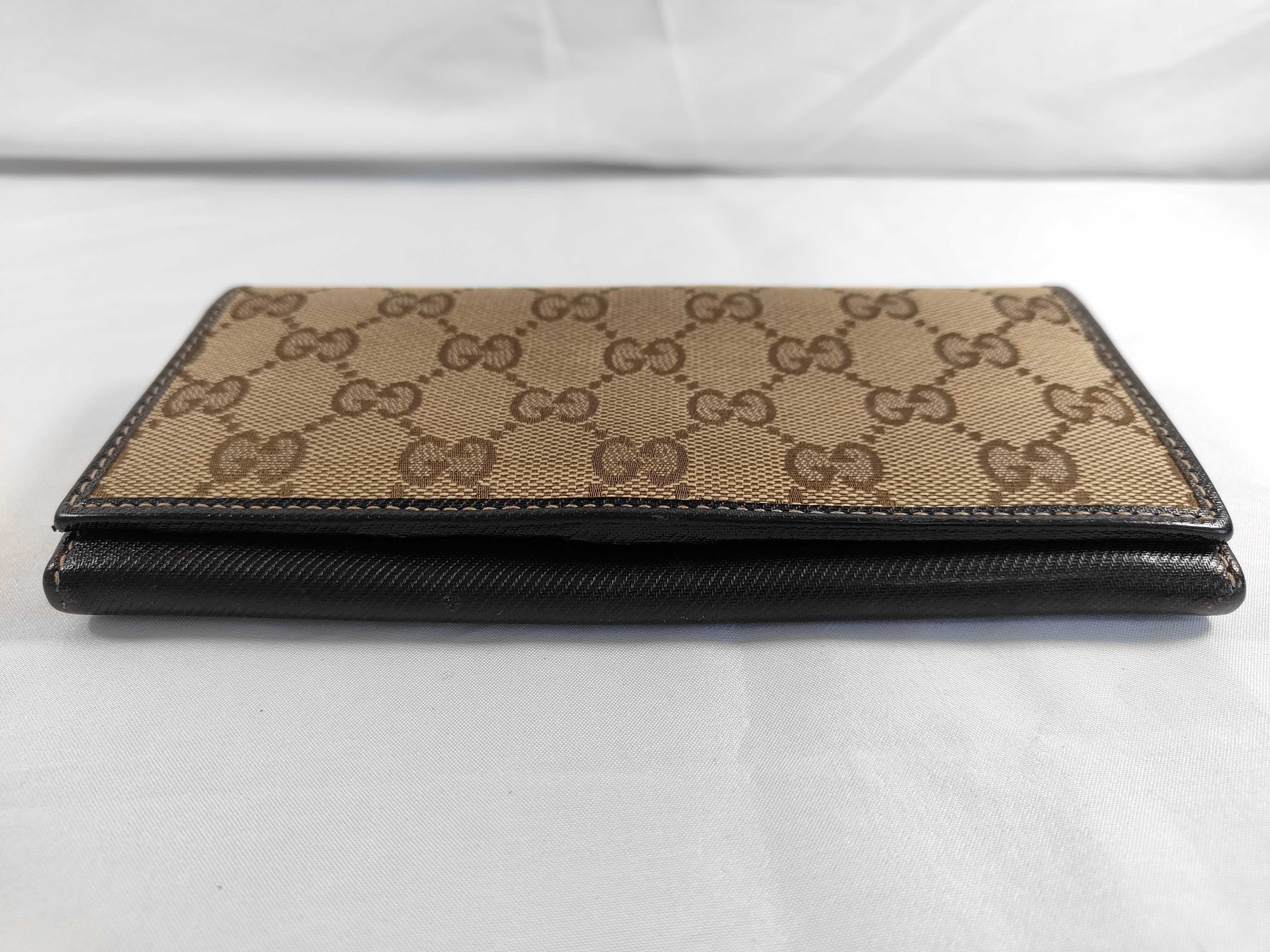 GG Canvas Long Wallet — view 3