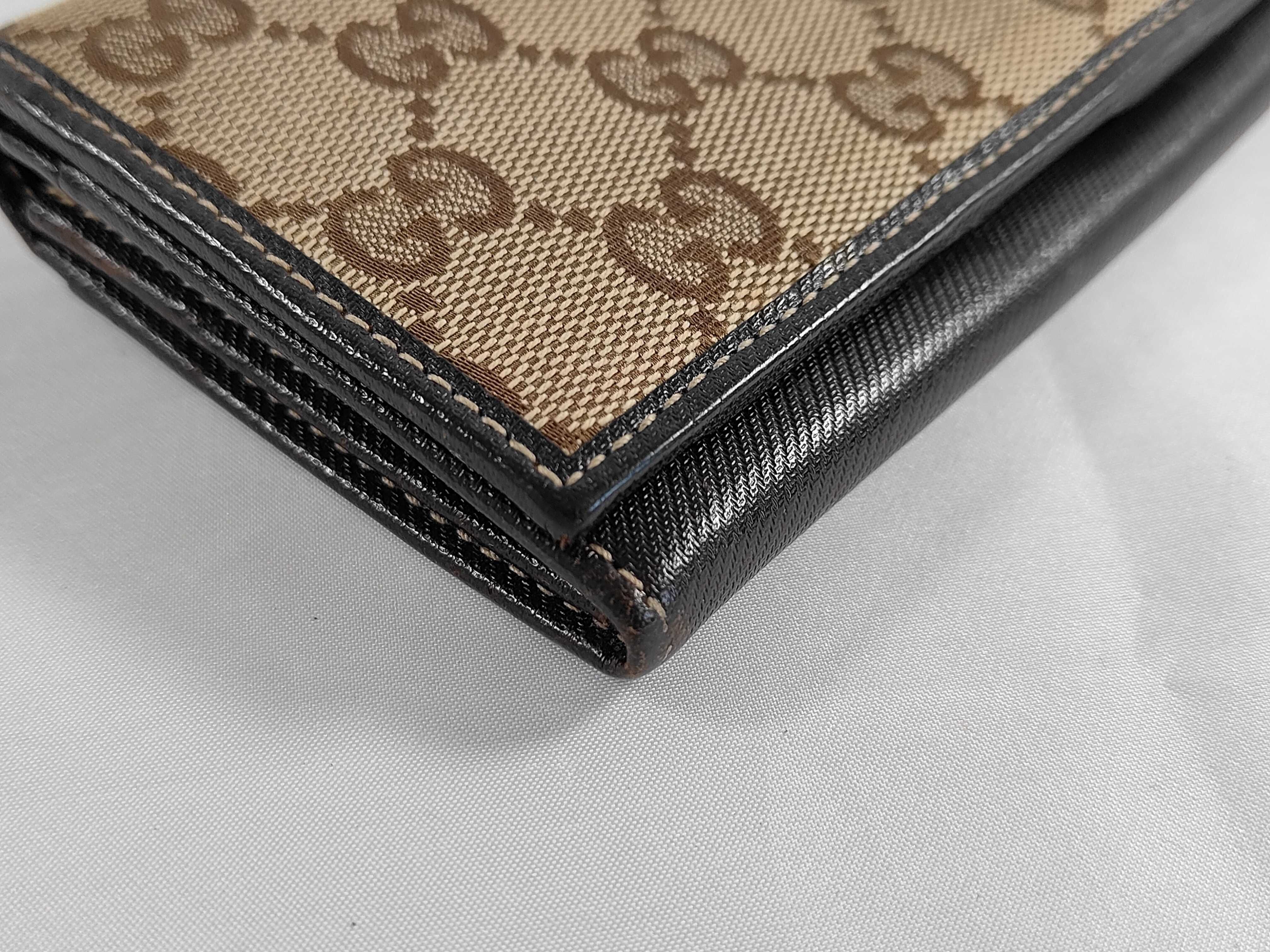 GG Canvas Long Wallet — view 4