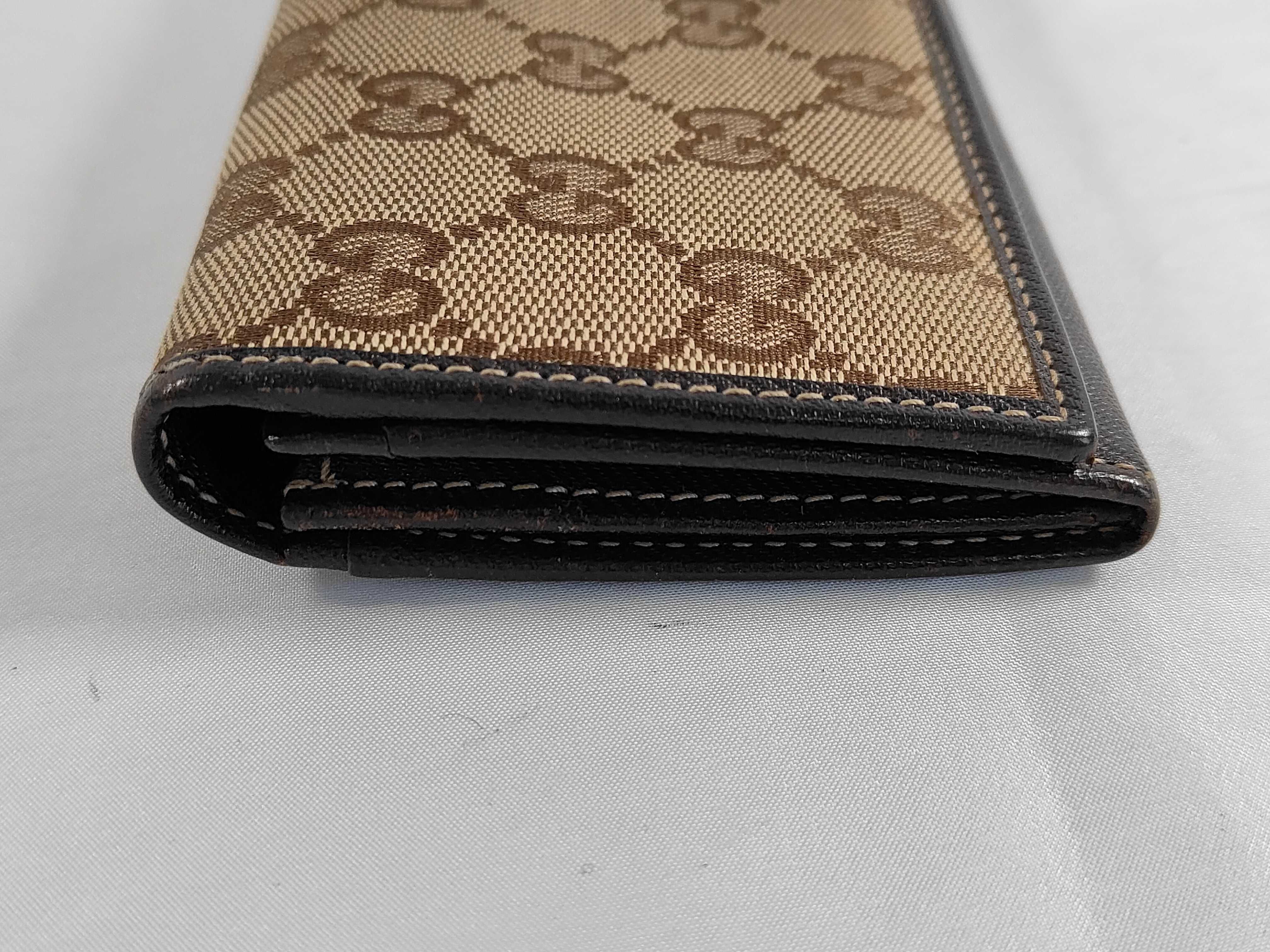 GG Canvas Long Wallet — view 5