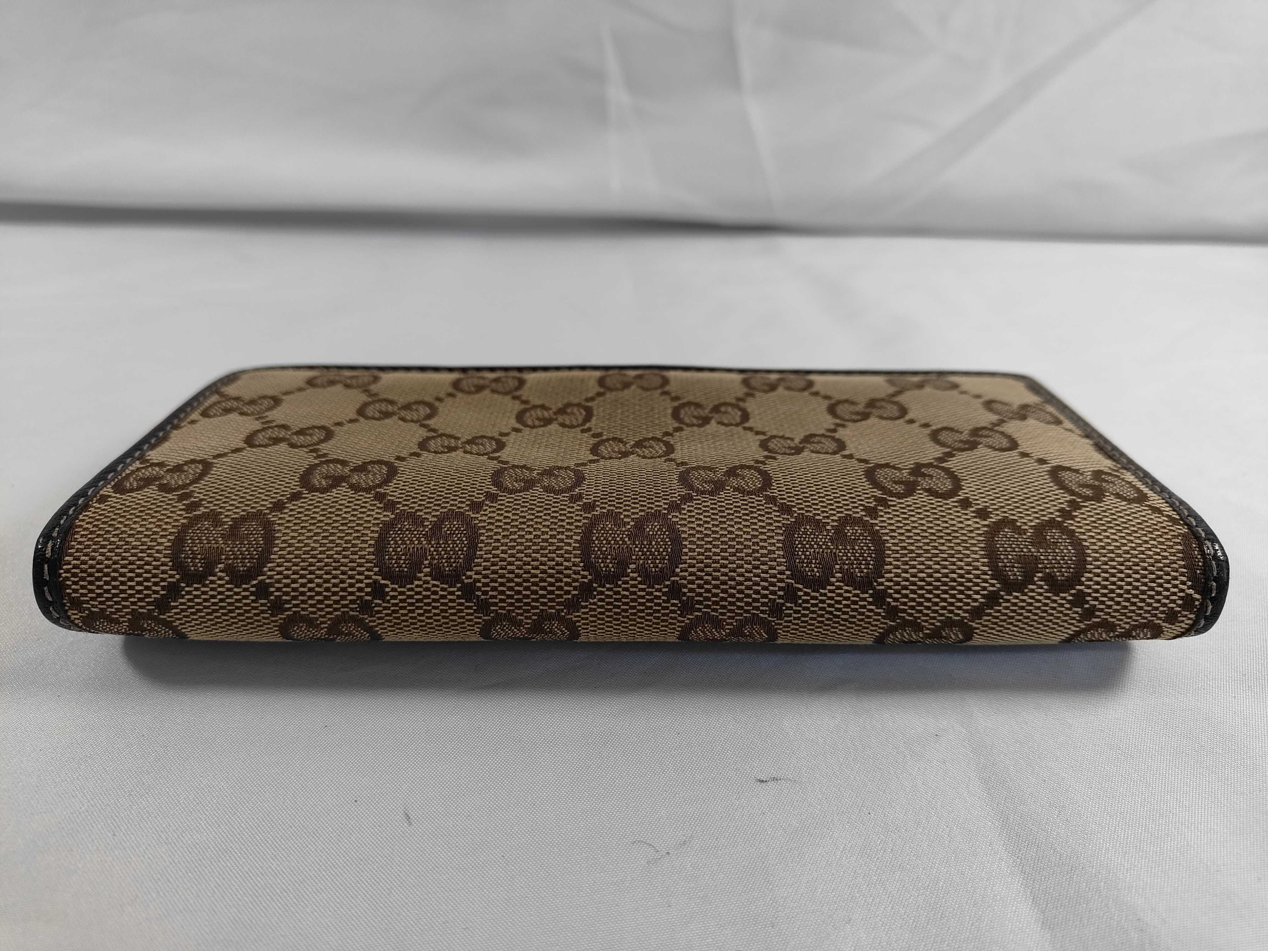 GG Canvas Long Wallet — view 6