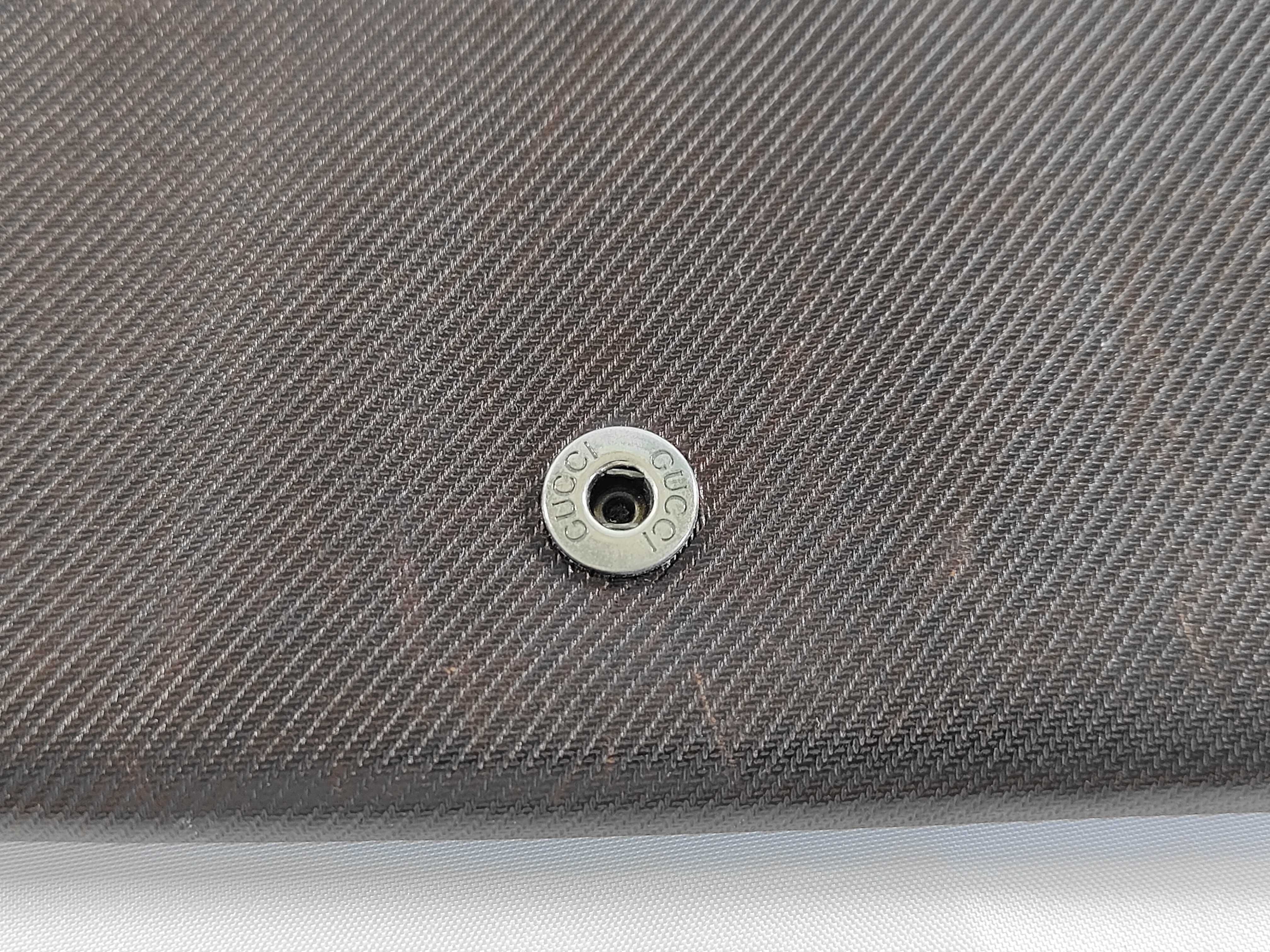 GG Canvas Long Wallet — view 7