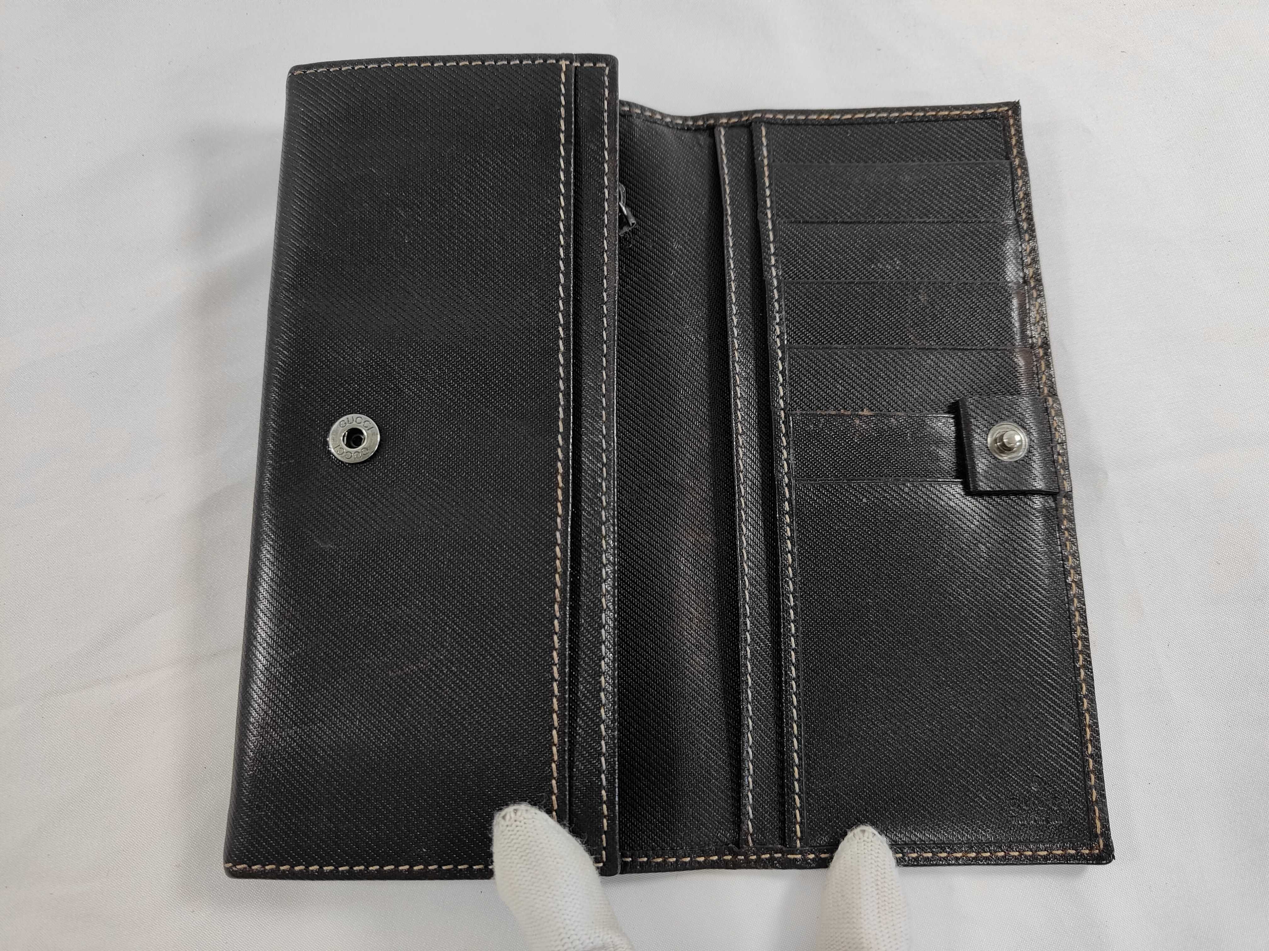 GG Canvas Long Wallet — view 8