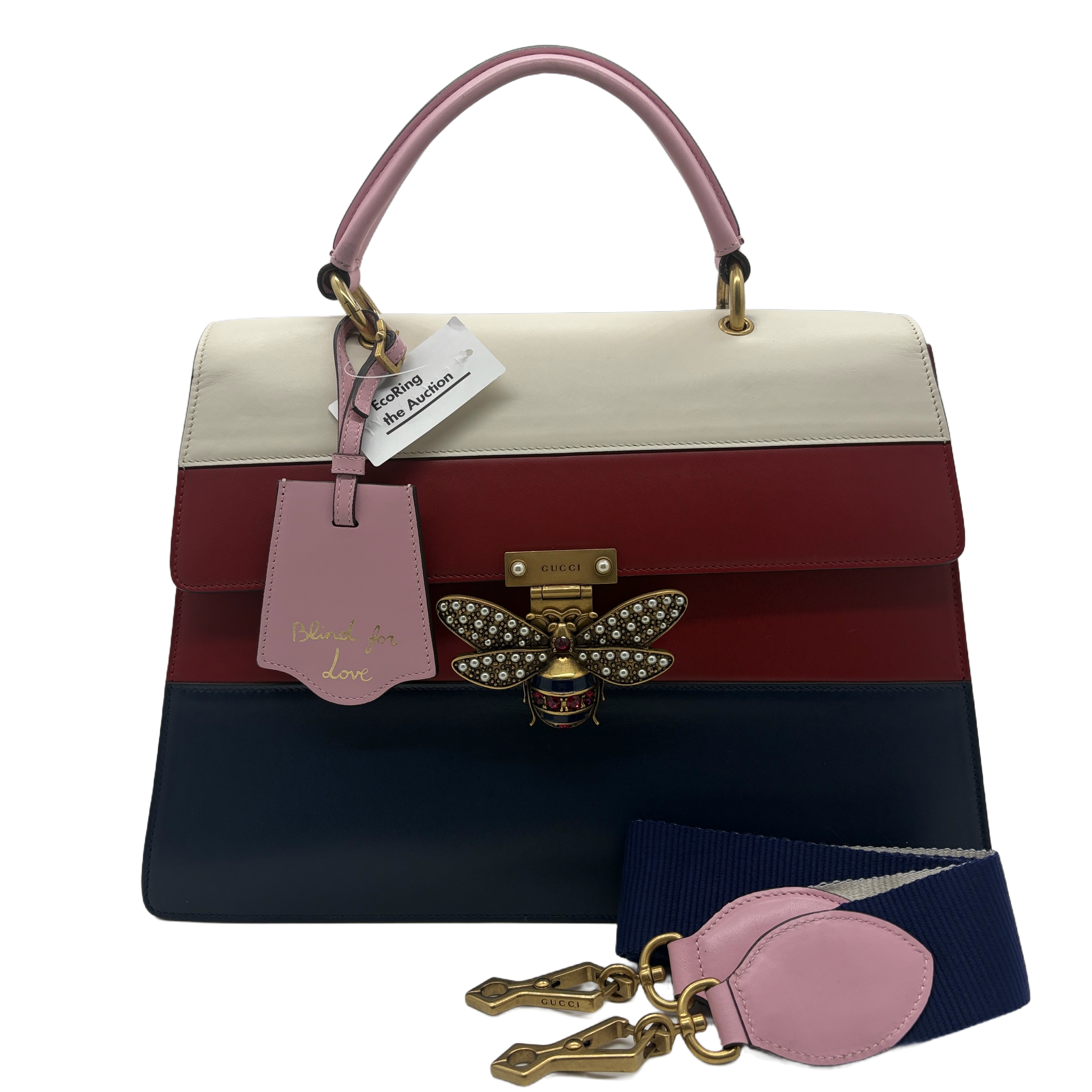 Queen Margaret Bee Top Handle Bag Handbag