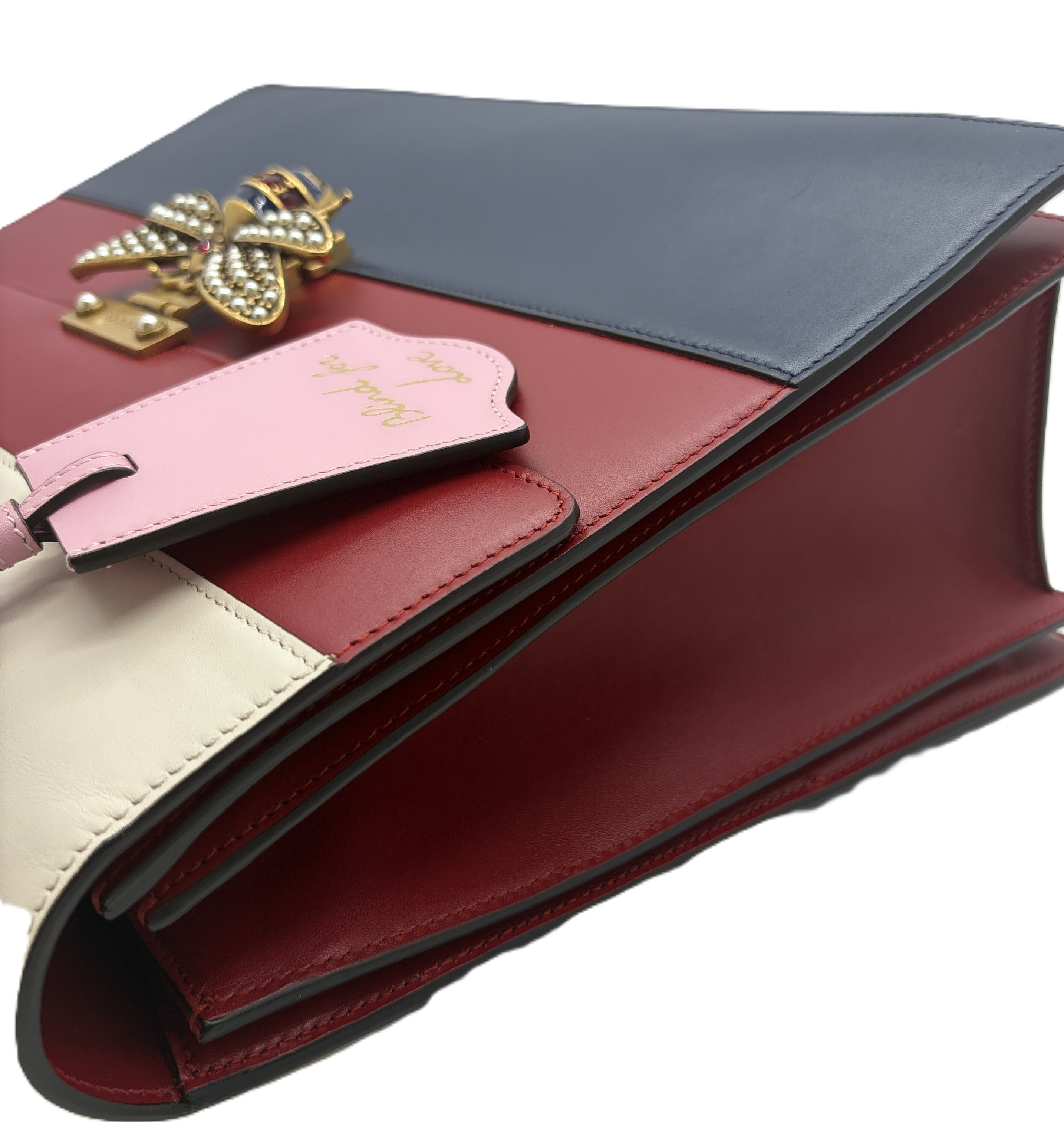 Queen Margaret Bee Top Handle Bag Handbag — view 3