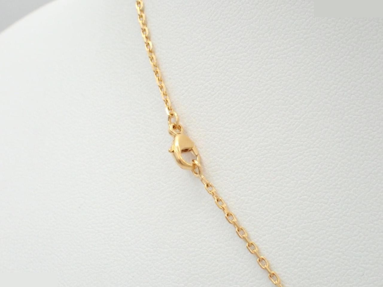 Pop Ash necklace pendant, neck circumference approximately 42cm — view 2