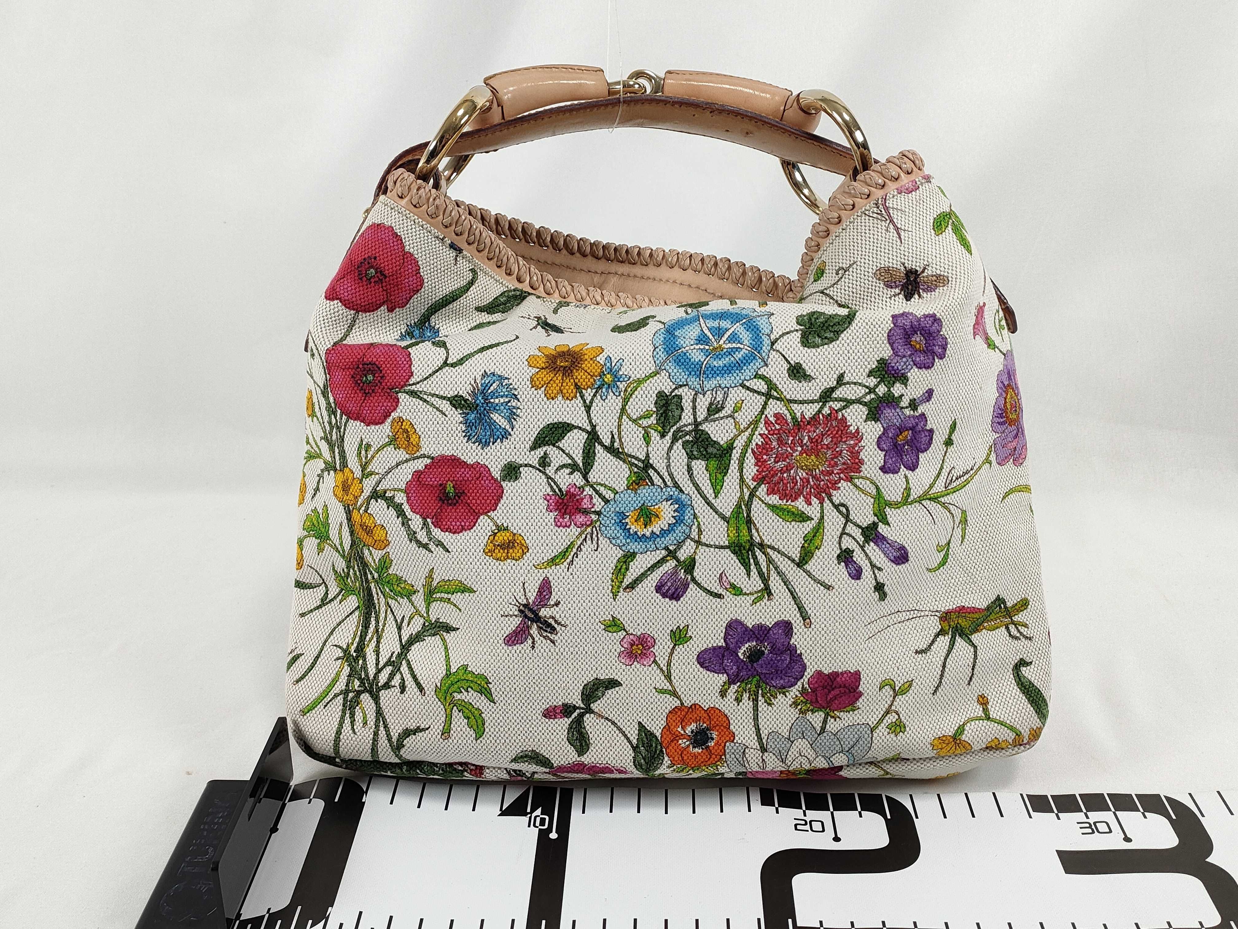 Horsebit Flora Handbag — view 2
