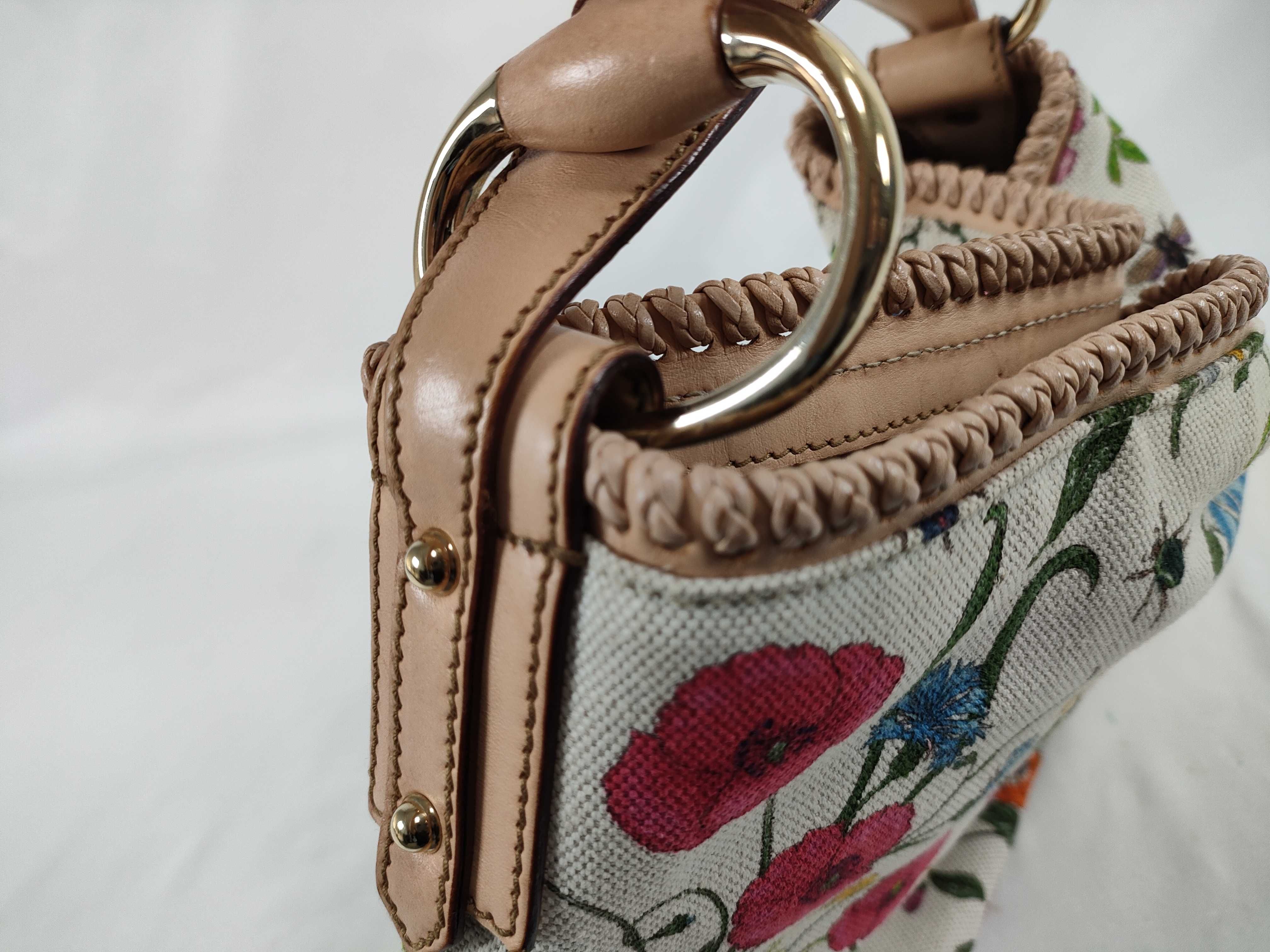 Horsebit Flora Handbag — view 15