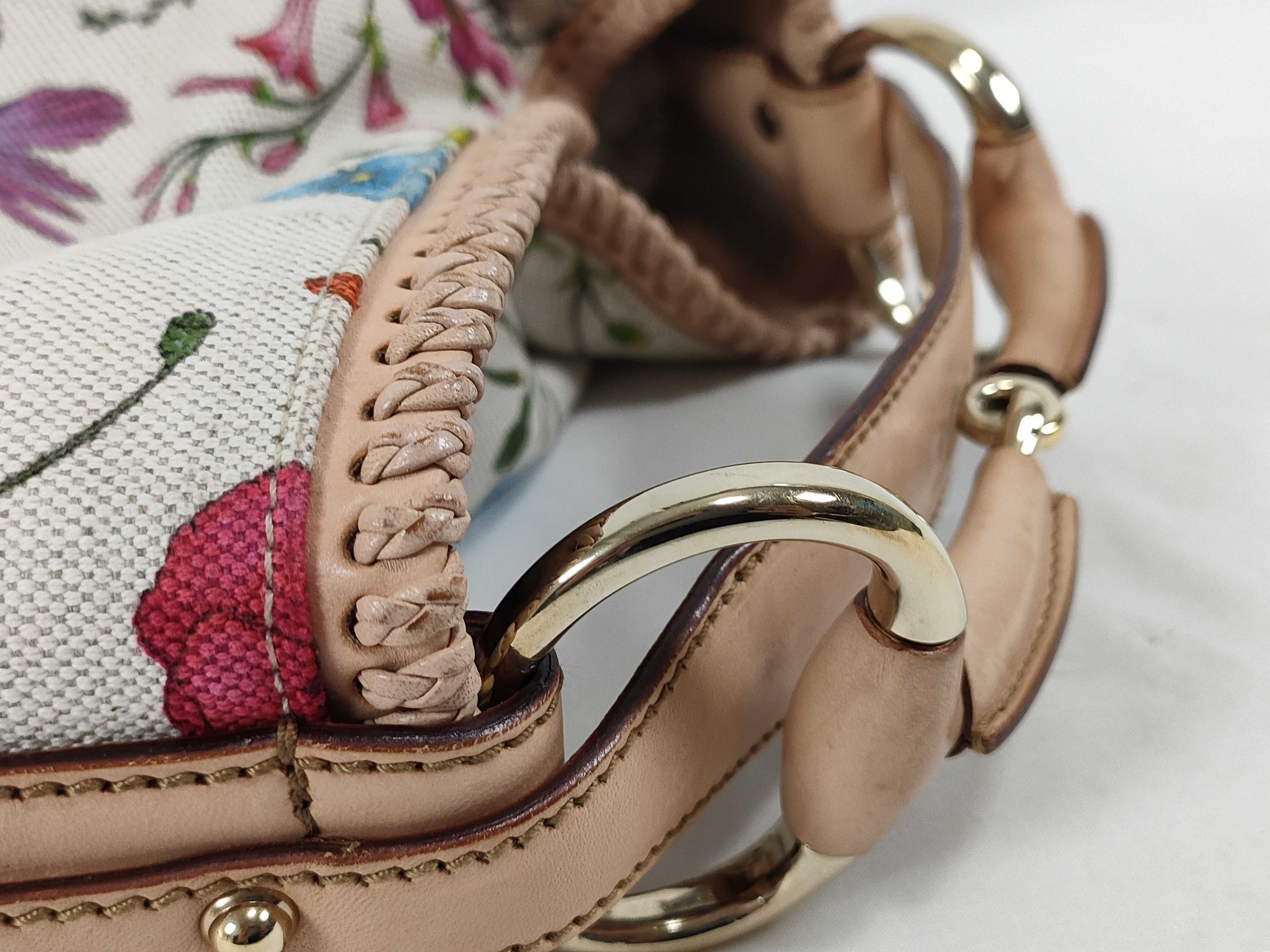 Horsebit Flora Handbag — view 3