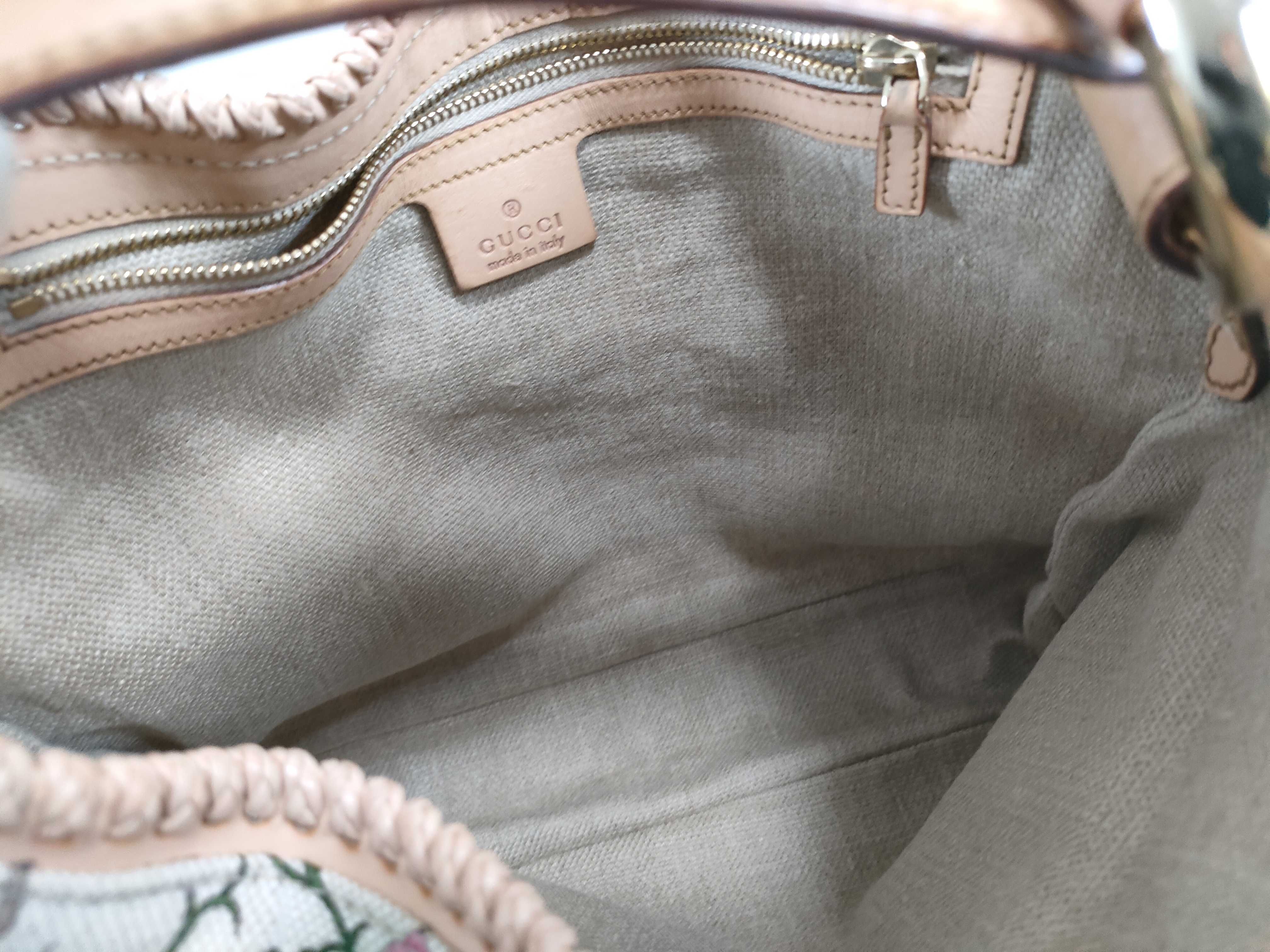 Horsebit Flora Handbag — view 9