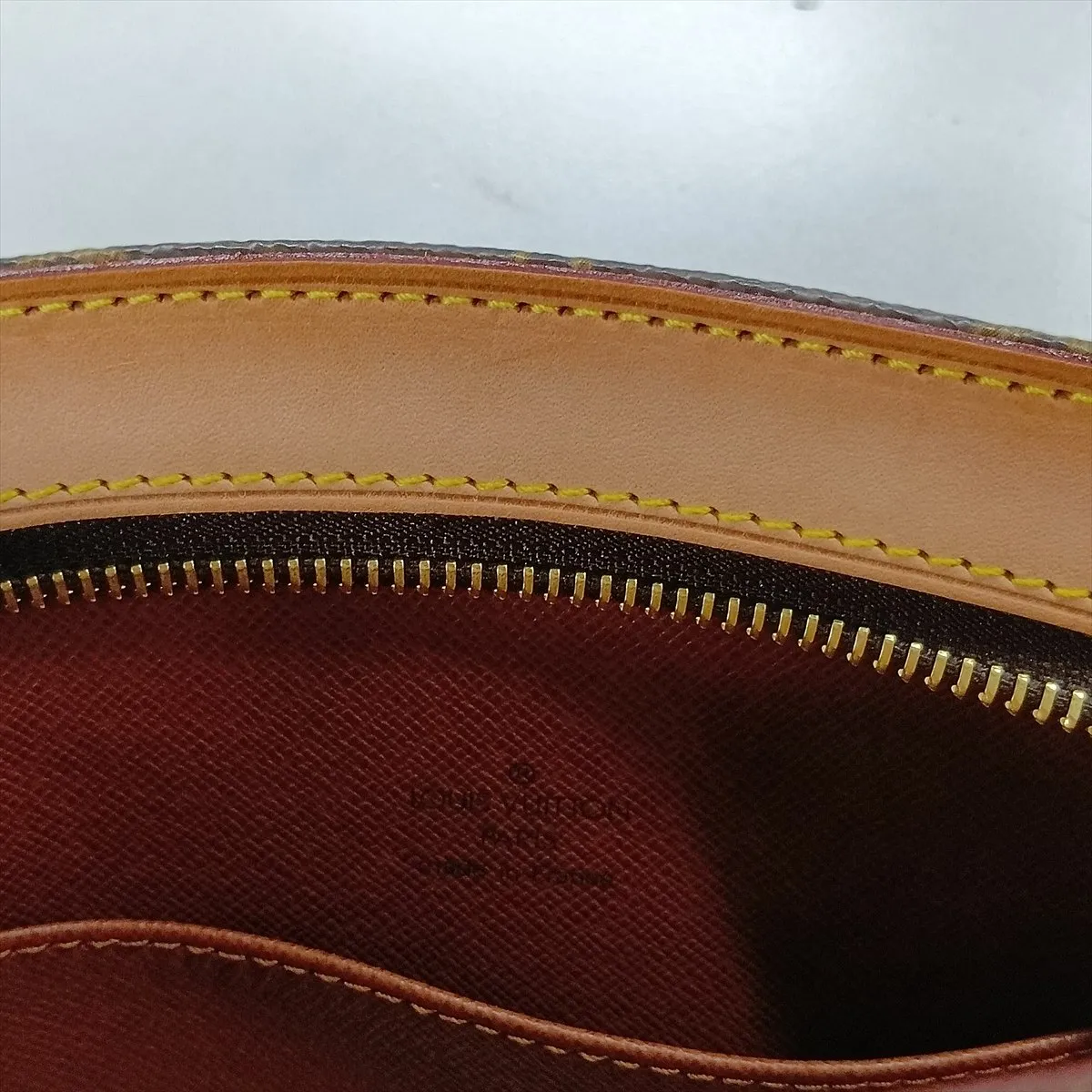 Monogram Druot M51290, serial number unclear, brown. — view 12