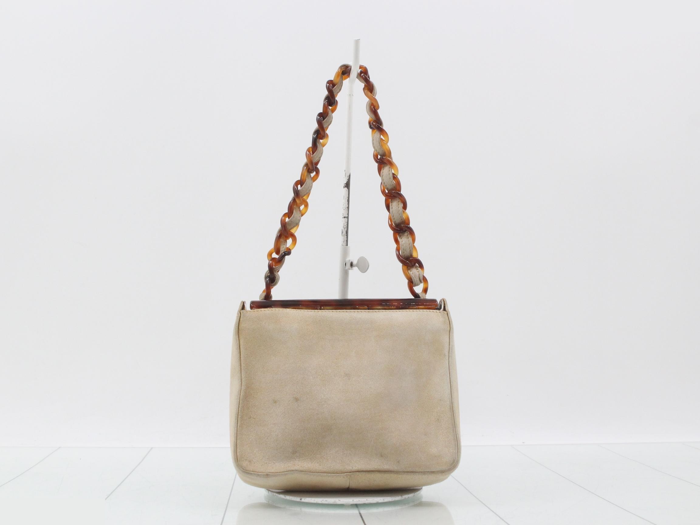 Tortoiseshell shoulder bag — view 2
