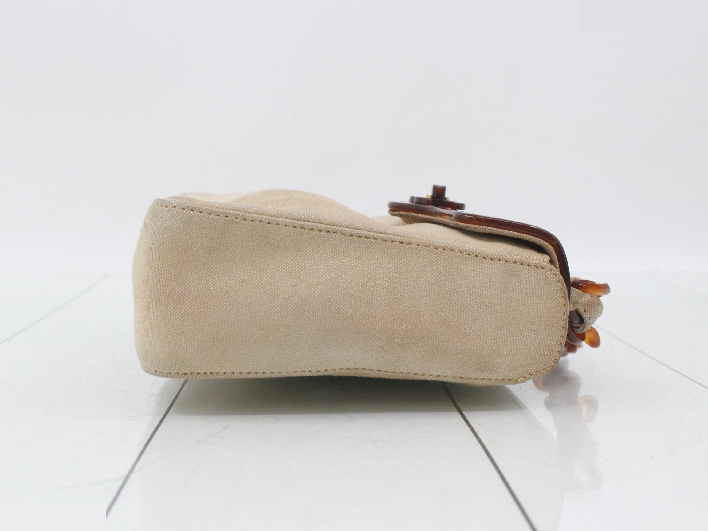 Tortoiseshell shoulder bag — view 3