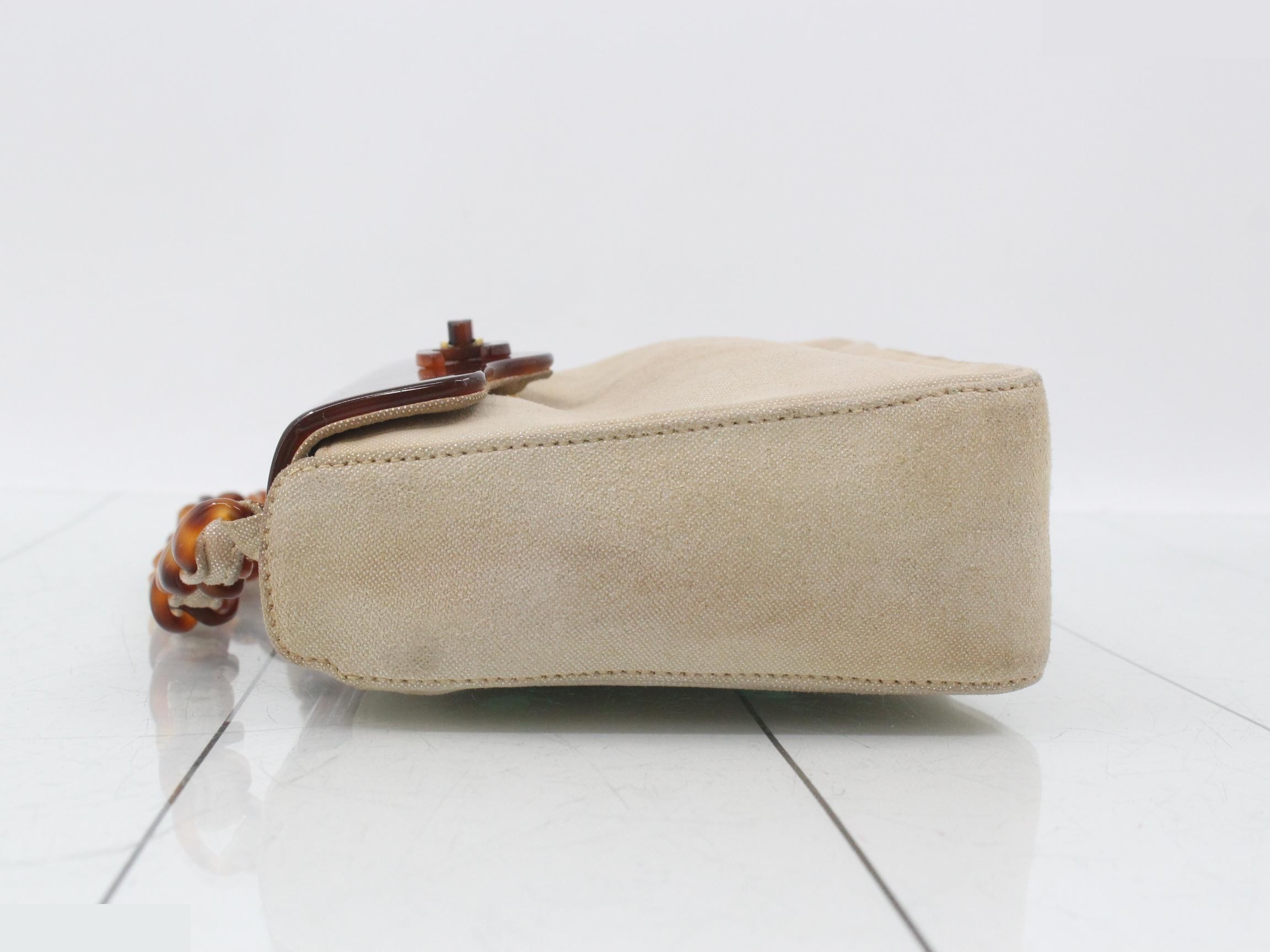 Tortoiseshell shoulder bag — view 4