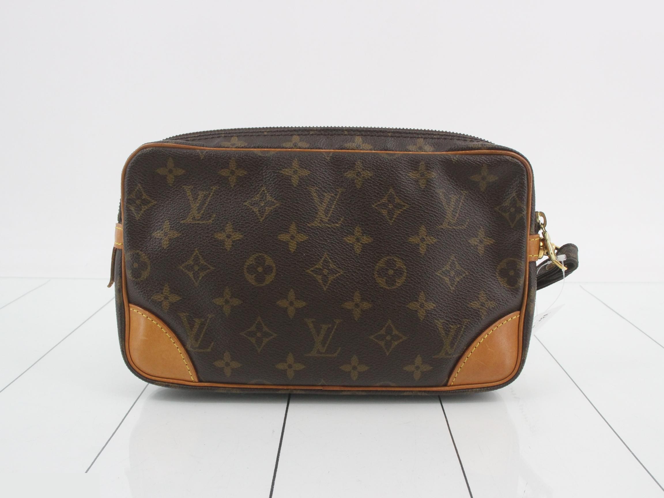 Monogram Marly Dragonne GM Second Bag — view 2