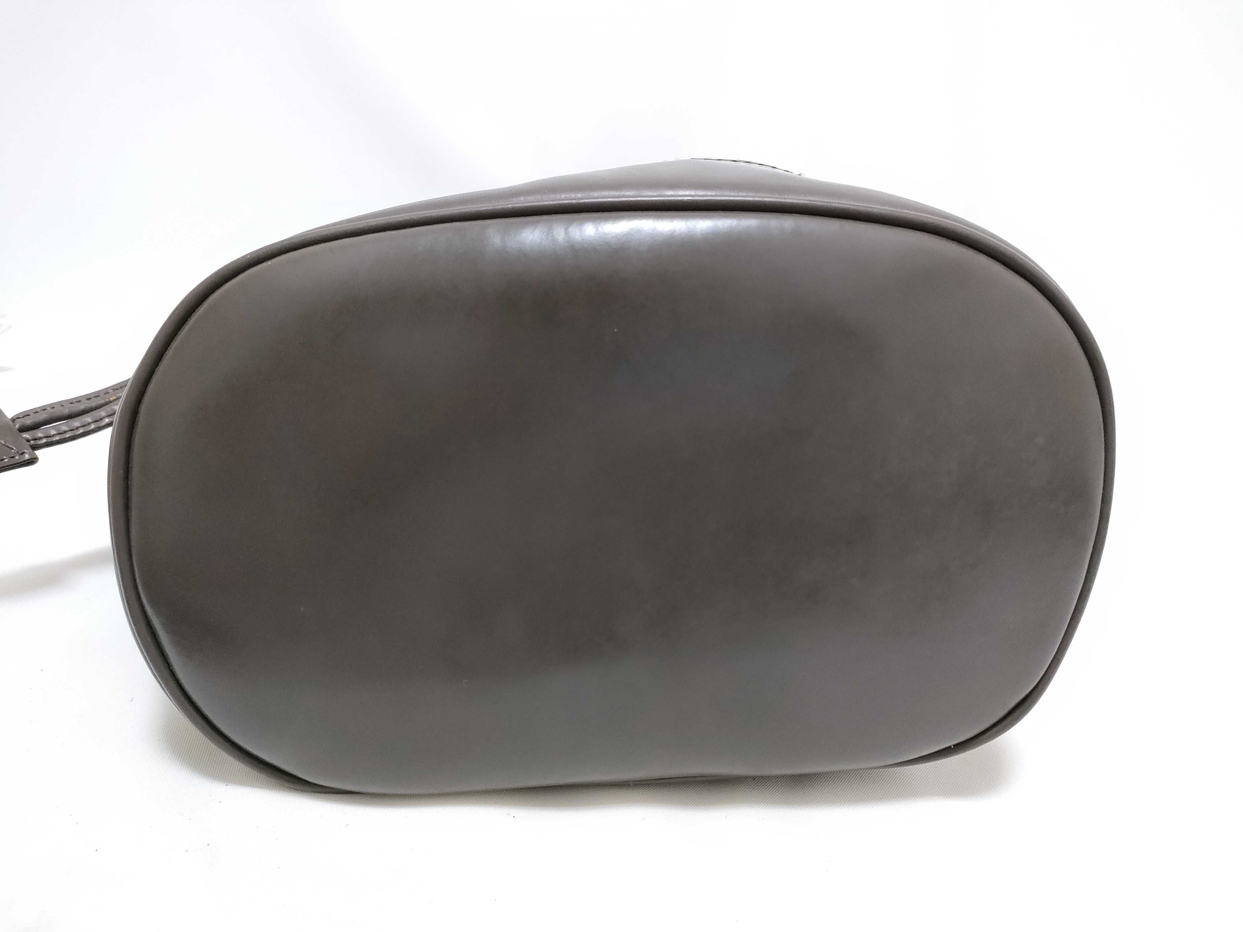 Bamboo Shoulder Bag/Body Bag (003.2113) - Bamboo, Nylon, Leather, Brown. — view 7