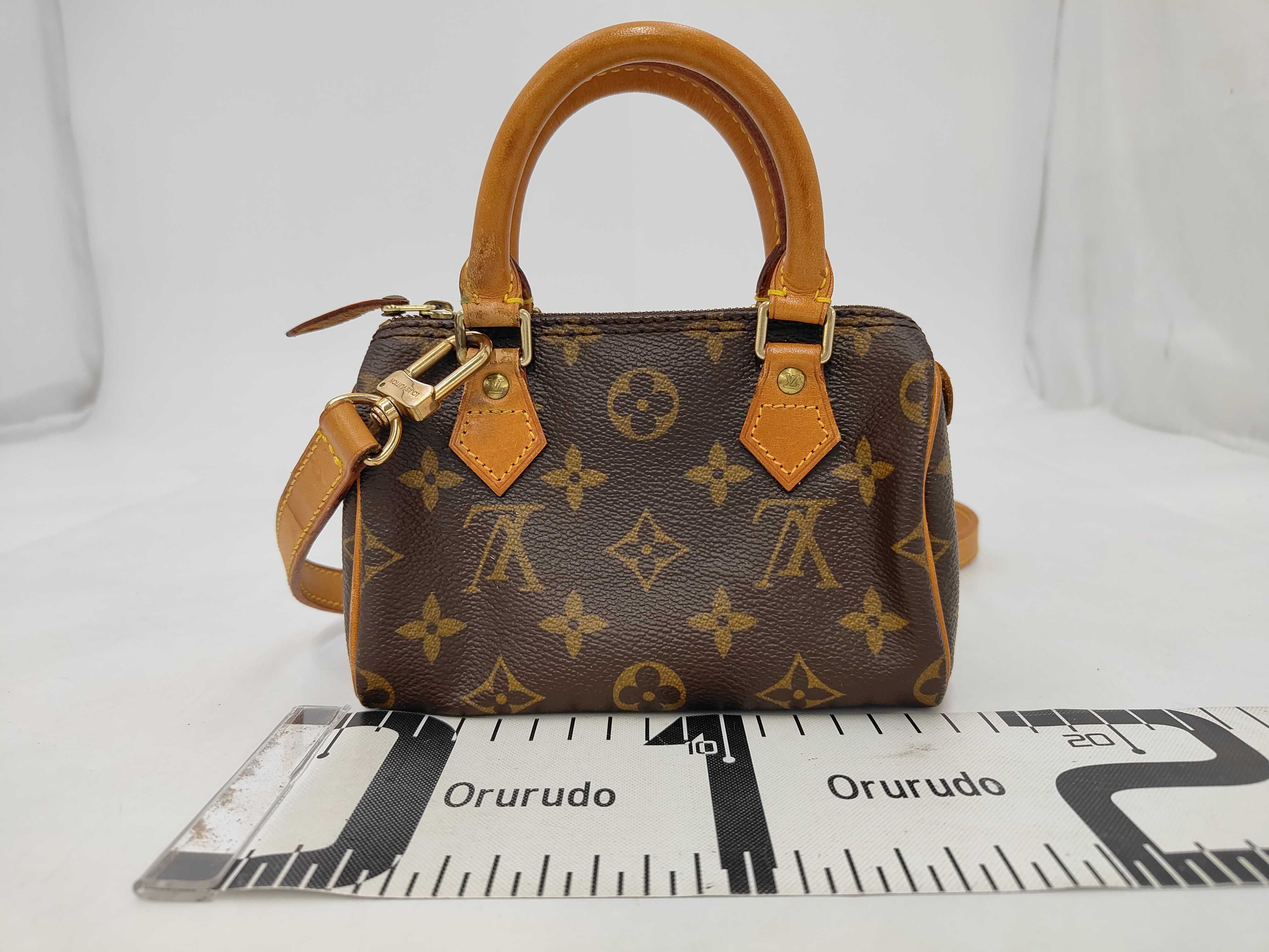 Monogram Mini Speedy Handbag — view 2
