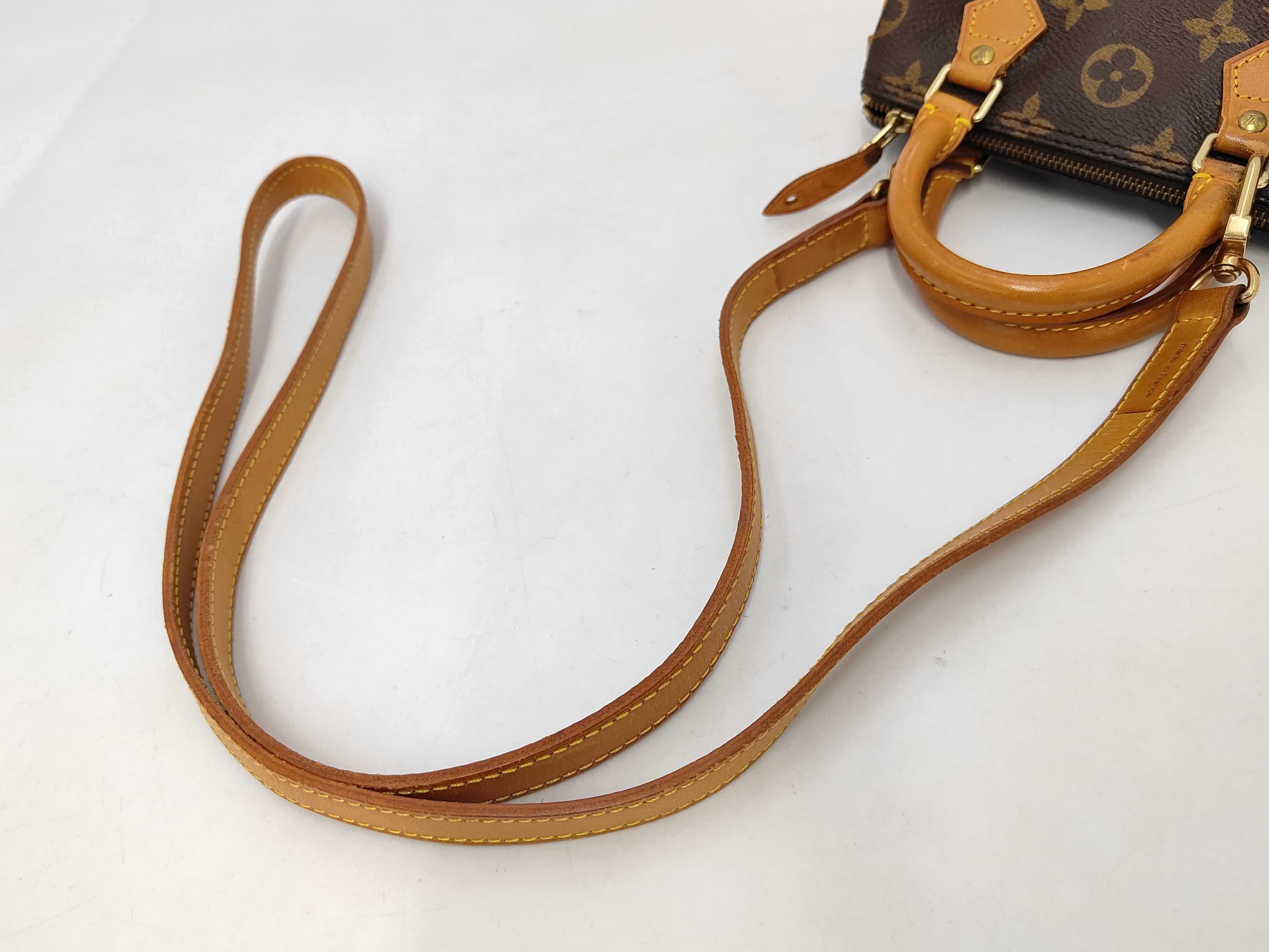 Monogram Mini Speedy Handbag — view 3