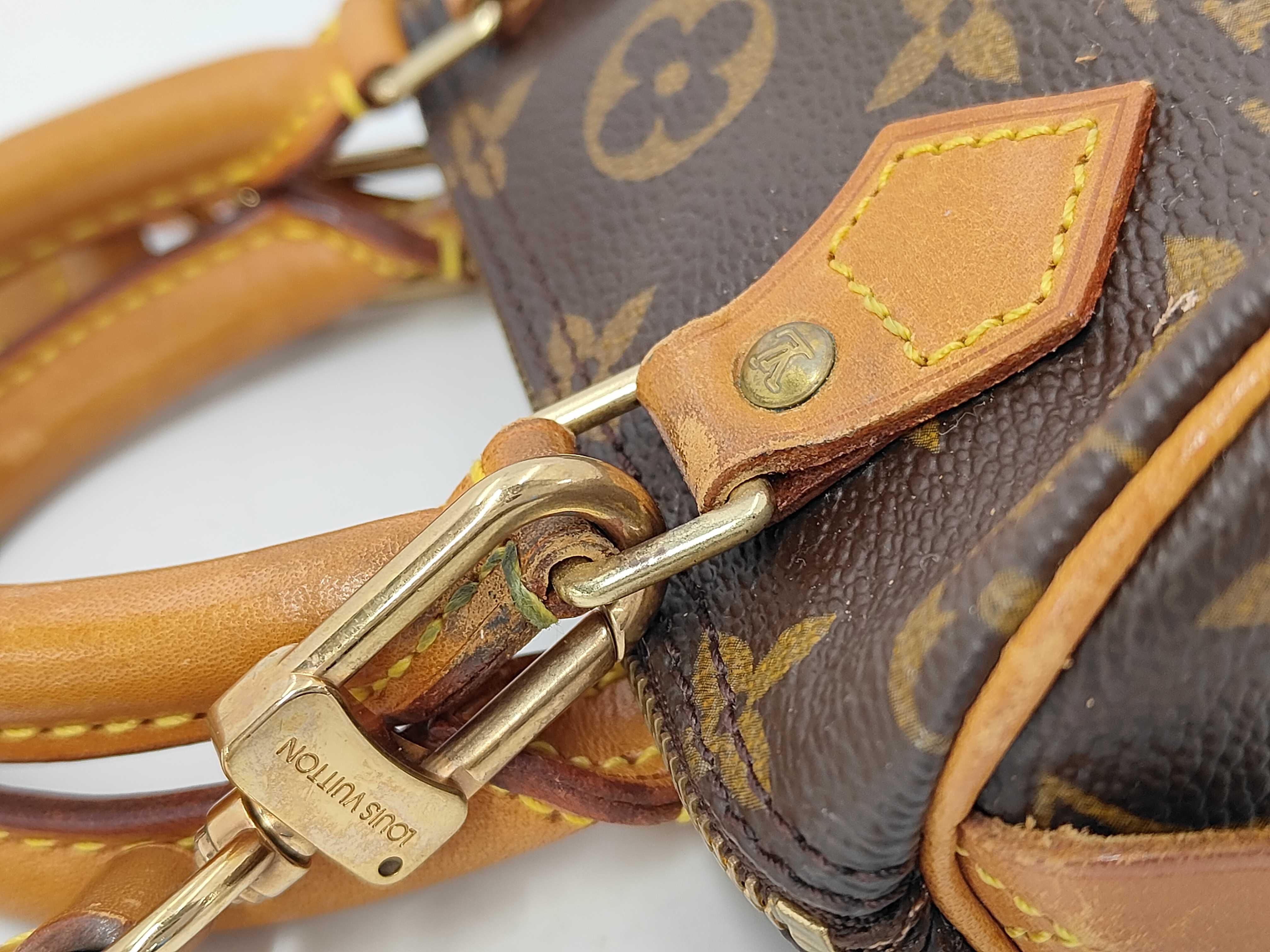Monogram Mini Speedy Handbag — view 5