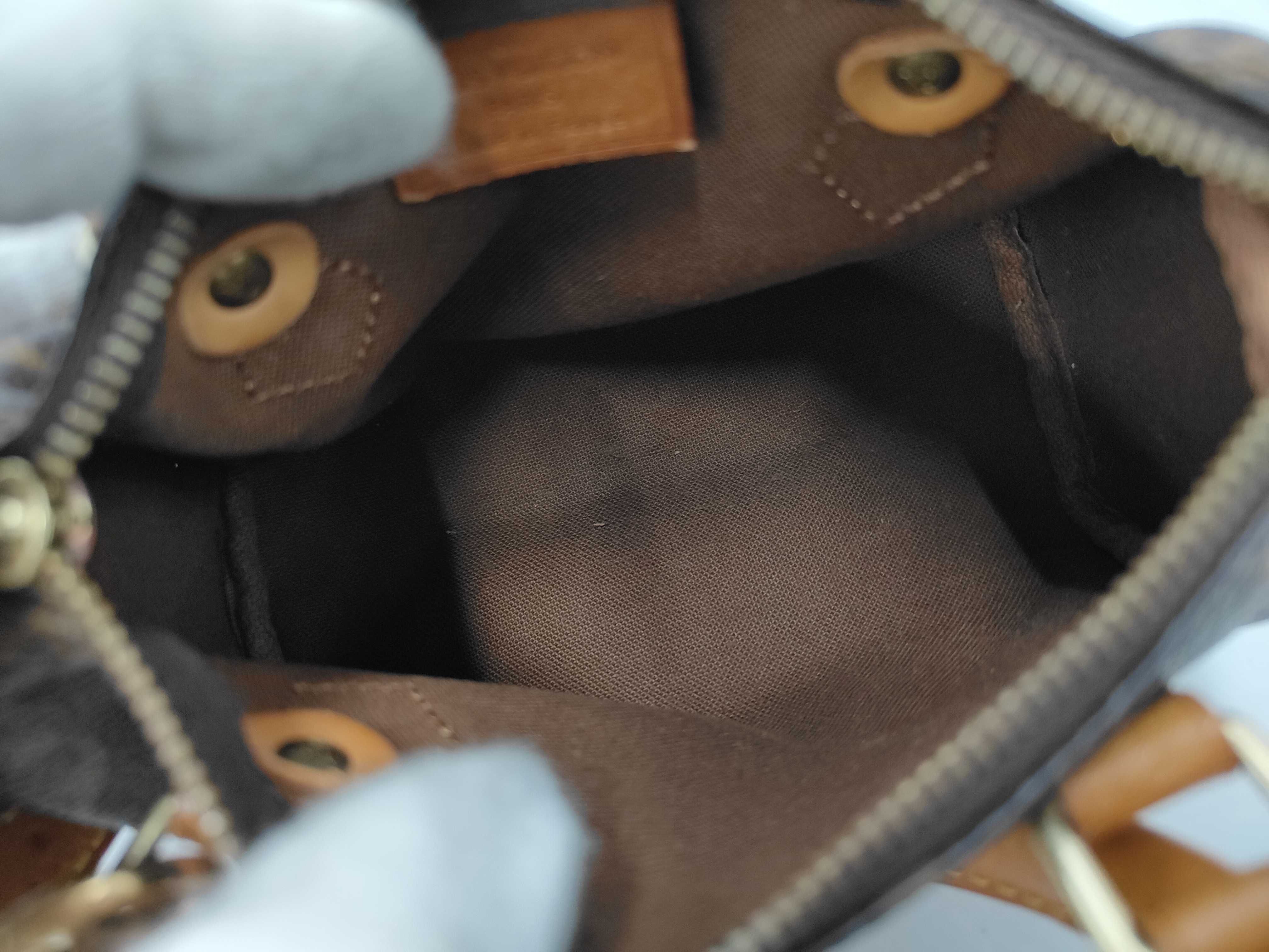Monogram Mini Speedy Handbag — view 9