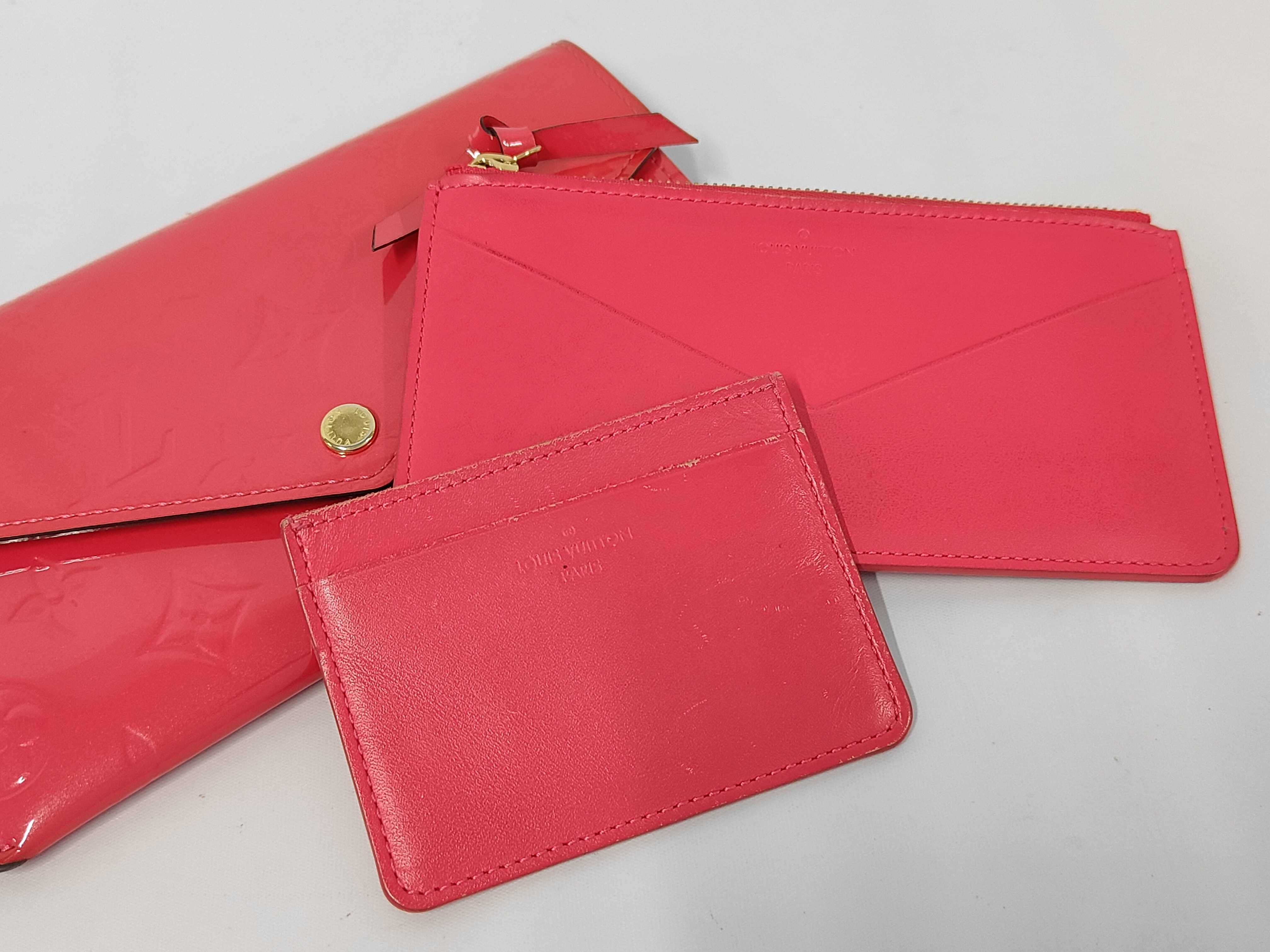Vernis Portefeuille Jeanne M61689 Wallet — view 10