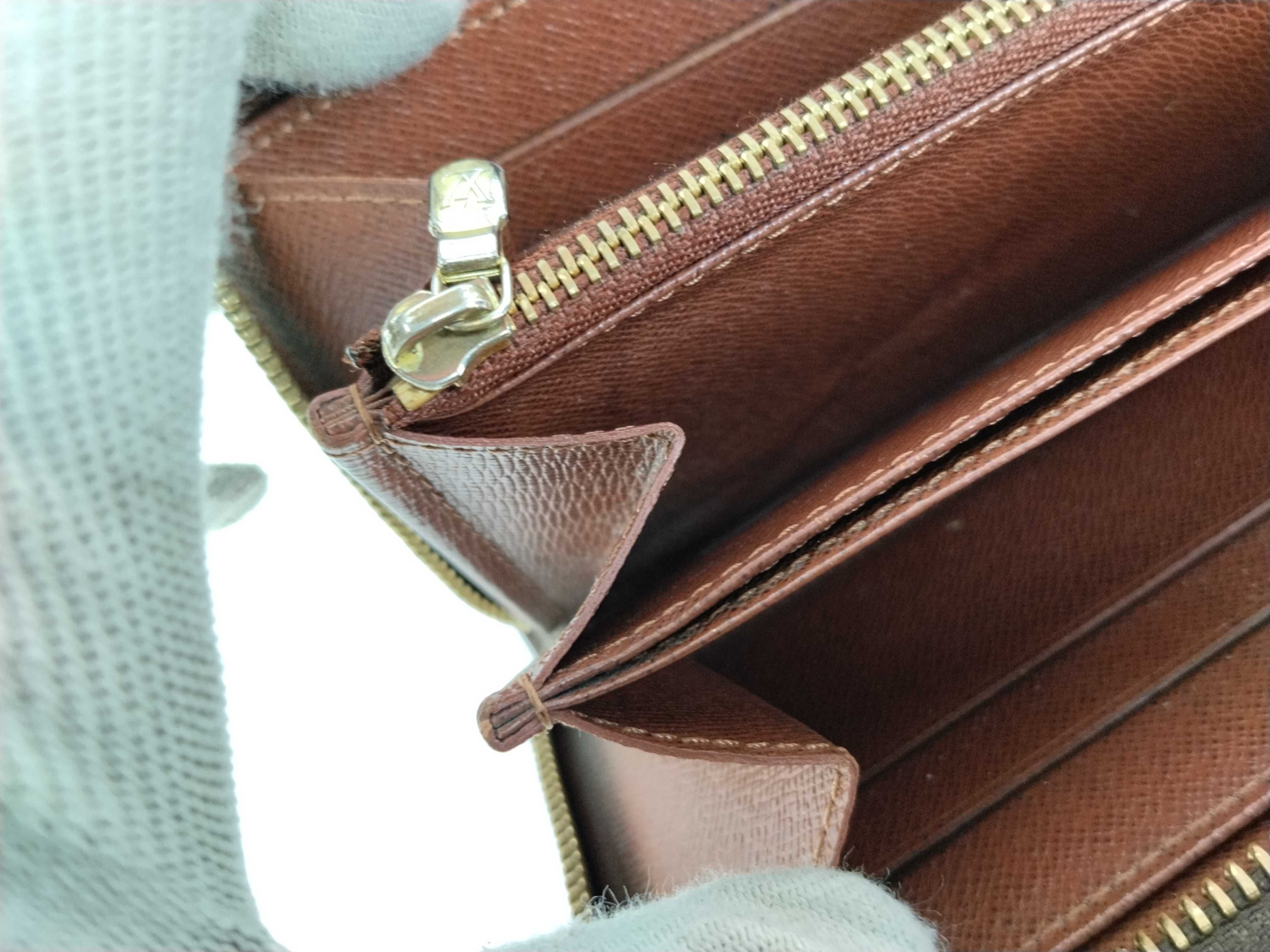 Monogram LV Long Wallet — view 12