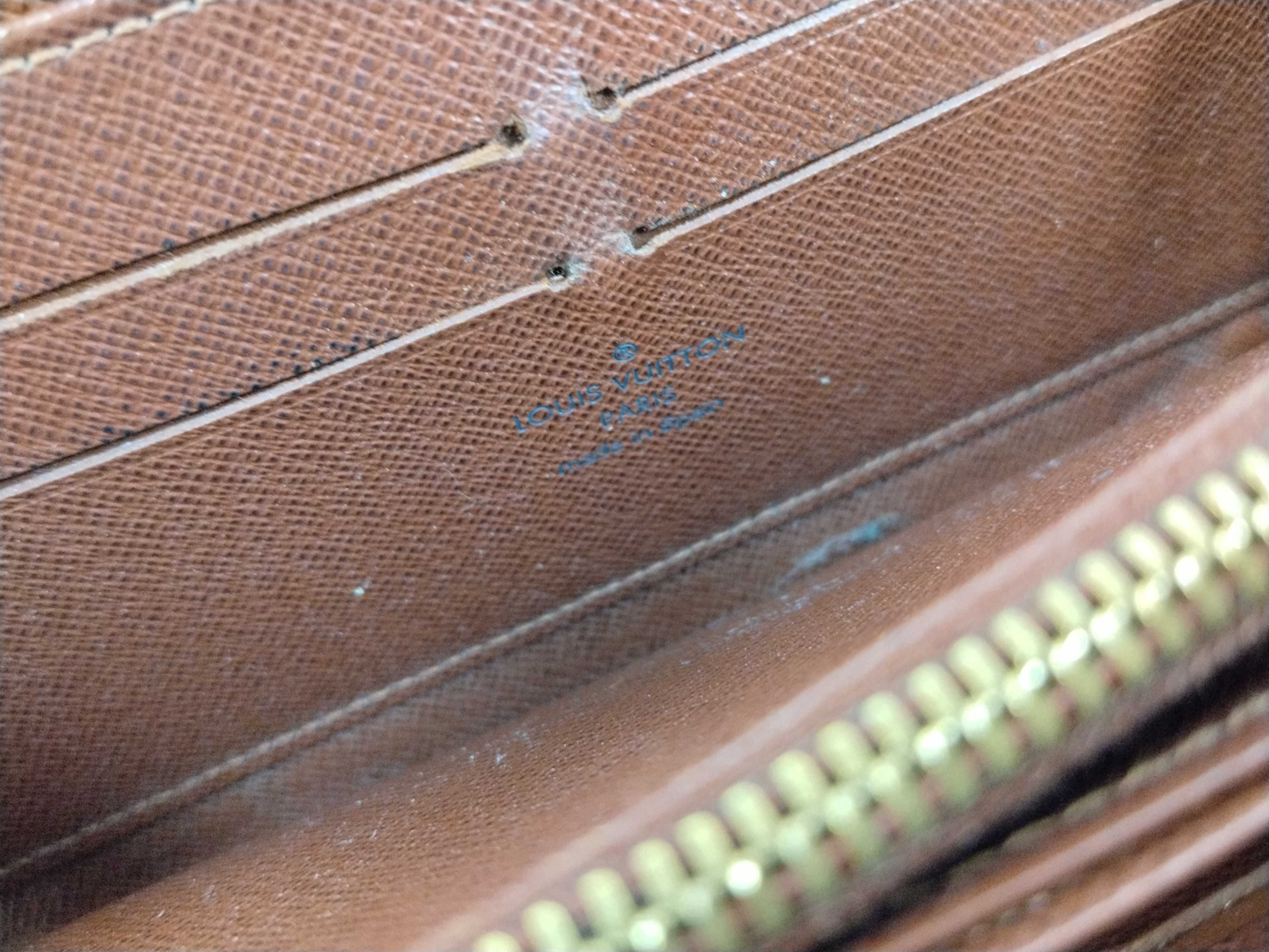 Monogram LV Long Wallet — view 13