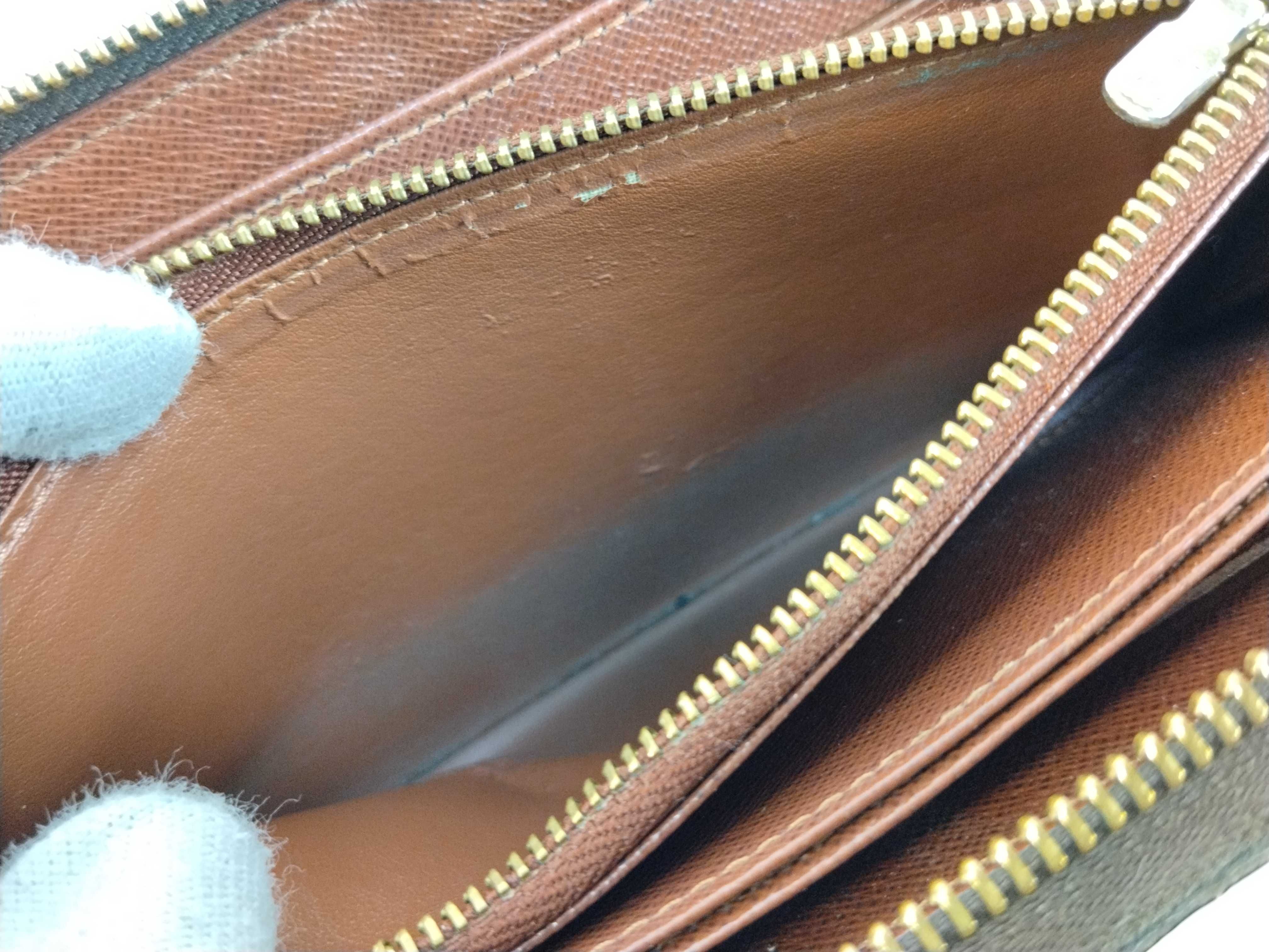 Monogram LV Long Wallet — view 14